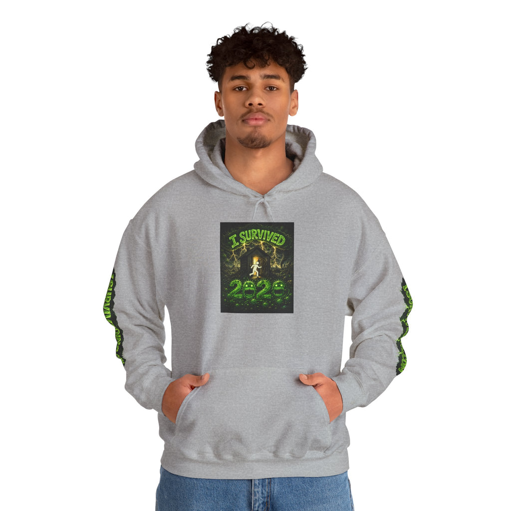 I Survived 2020 — S1:E3 "The Jab!" | Pandemic Edition Hoodie Sweatshirt