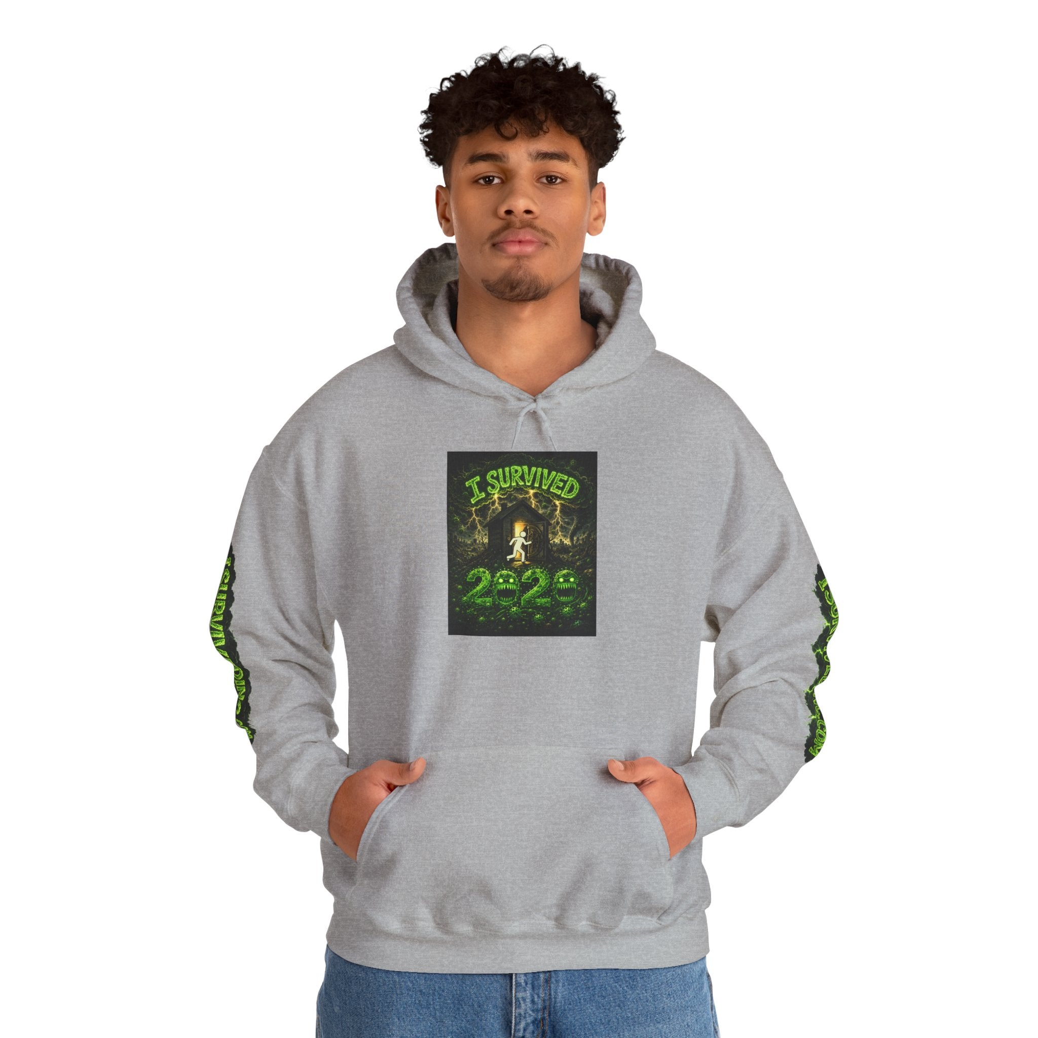 I Survived 2020 — S1:E3 "The Jab!" | Pandemic Edition Hoodie Sweatshirt