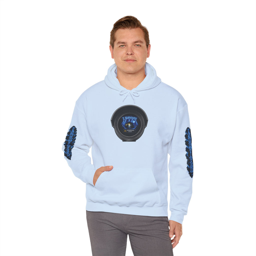 I Survived 2020 — LOCKDOWN S3:E1: Director's Cut "Quarantine" Hoodie