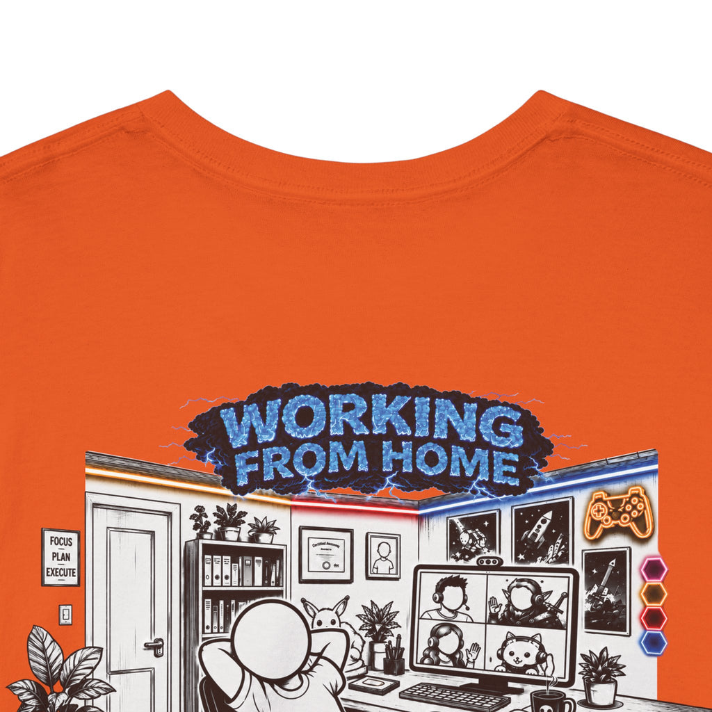 I Survived 2020 — Director's Cut S3:E4 "Working From Home" | Mid-Season Finale Pt. 1 | Lockdown Edition Documentary Unisex Heavy Cotton Tee