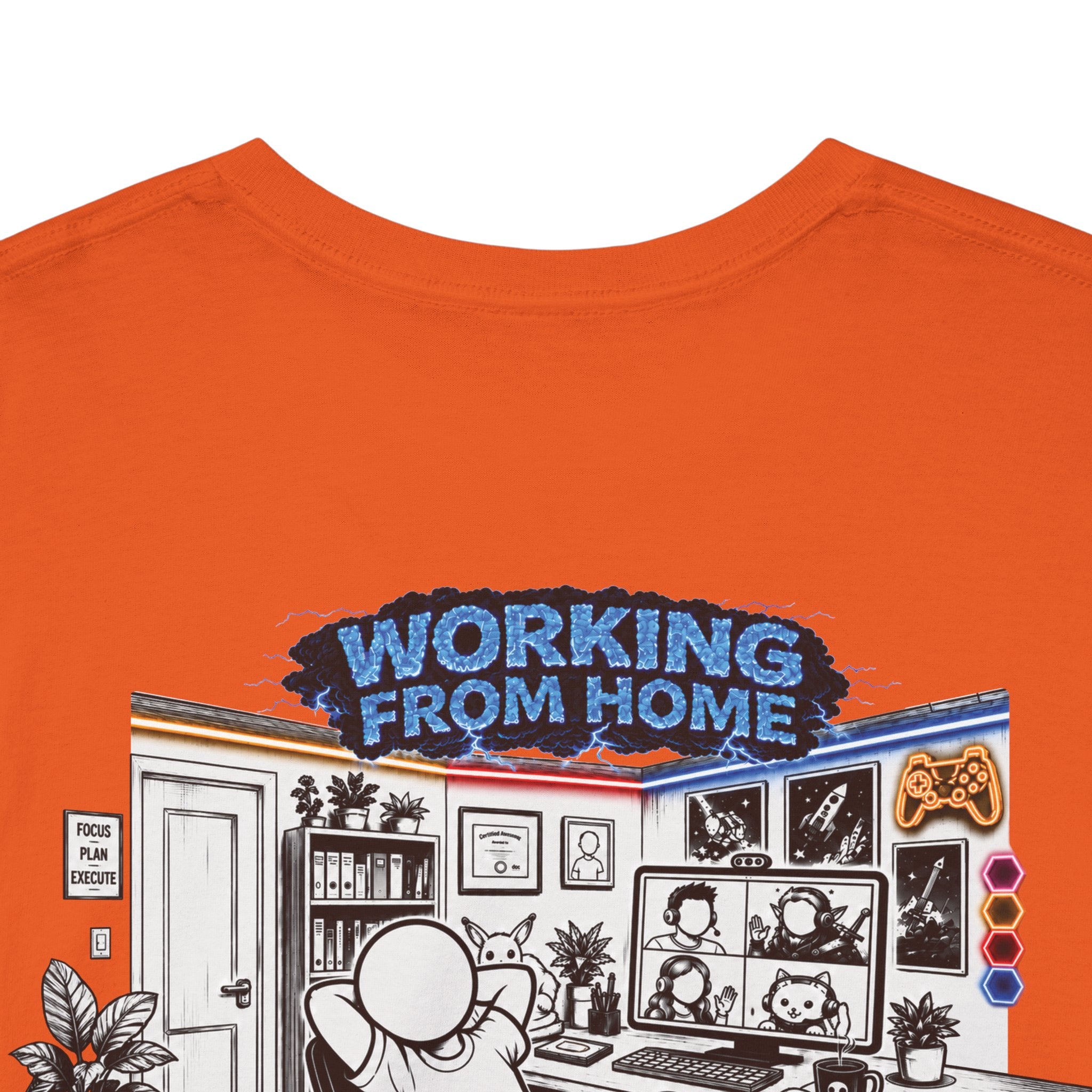 I Survived 2020 — Director's Cut S3:E4 "Working From Home" | Mid-Season Finale Pt. 1 | Lockdown Edition Documentary Unisex Heavy Cotton Tee