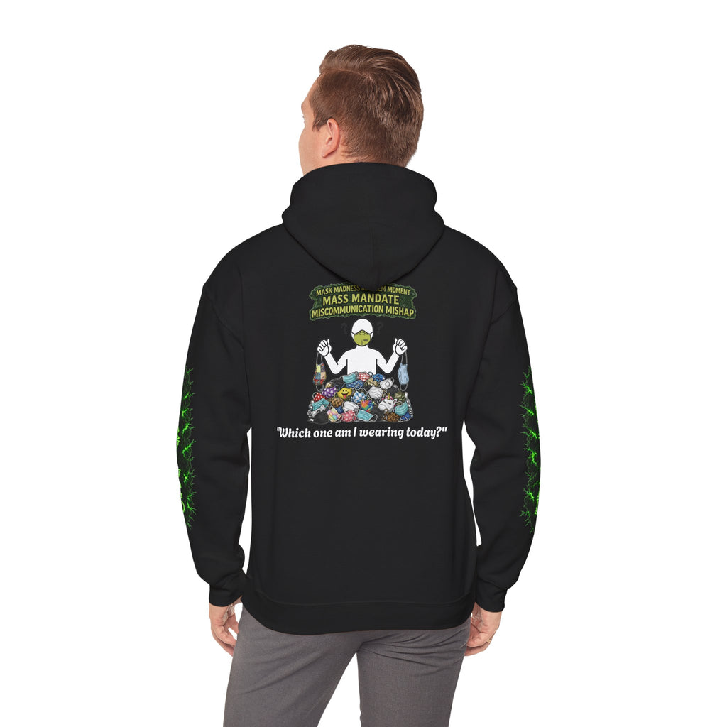 I Survived 2020 — Director's Cut S1:E4 "Mask Madness Mayhem Moment" | Pandemic Edition Hoodie Sweatshirt