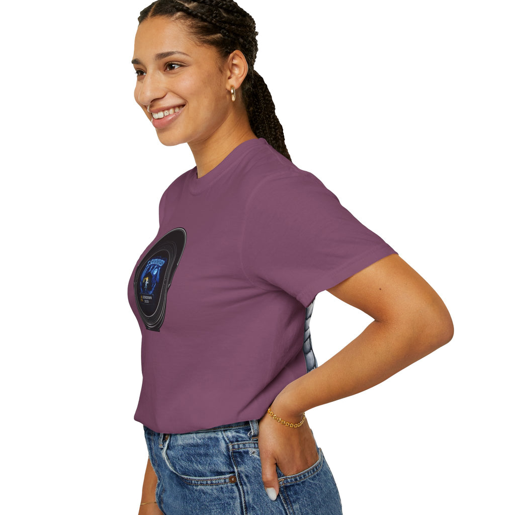 I Survived 2020 —  LOCKDOWN S3:E1: Director's Cut "Quarantine" Unisex Garment-Dyed T-shirt