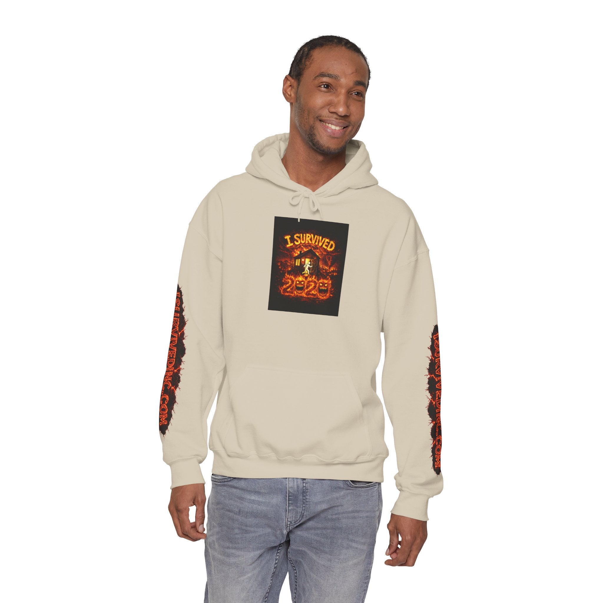 I Survived 2020 — WILDFIRES S2:E4: "Western U.S." Memorial Hoodie