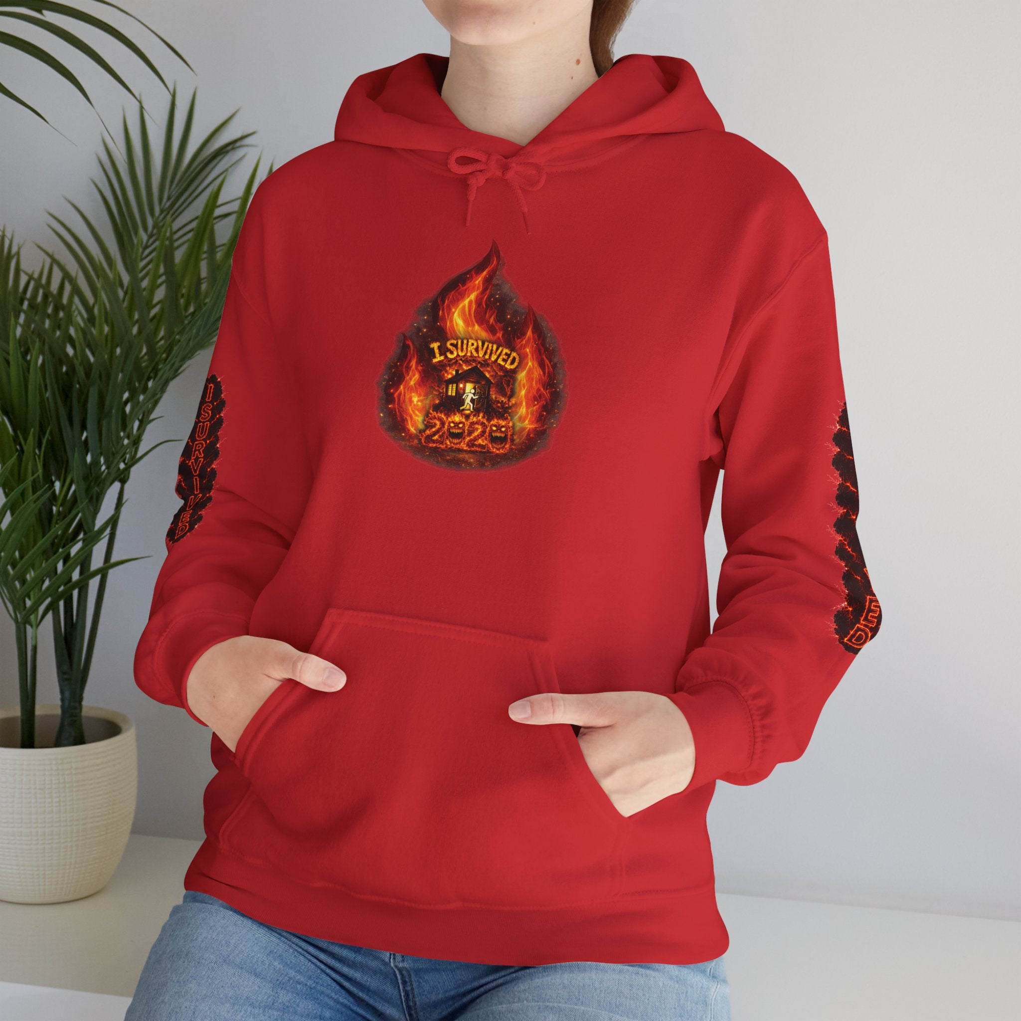 I Survived 2020 — Director's Cut S2:E1 "Berry Creek" | Wildfire Edition Memorial Hoodie Sweatshirt