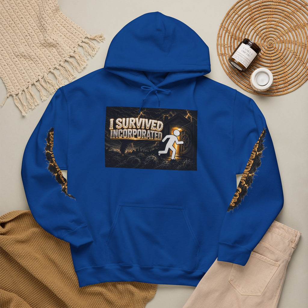 I Survived 2020 - Original PILOT Design Hoodie