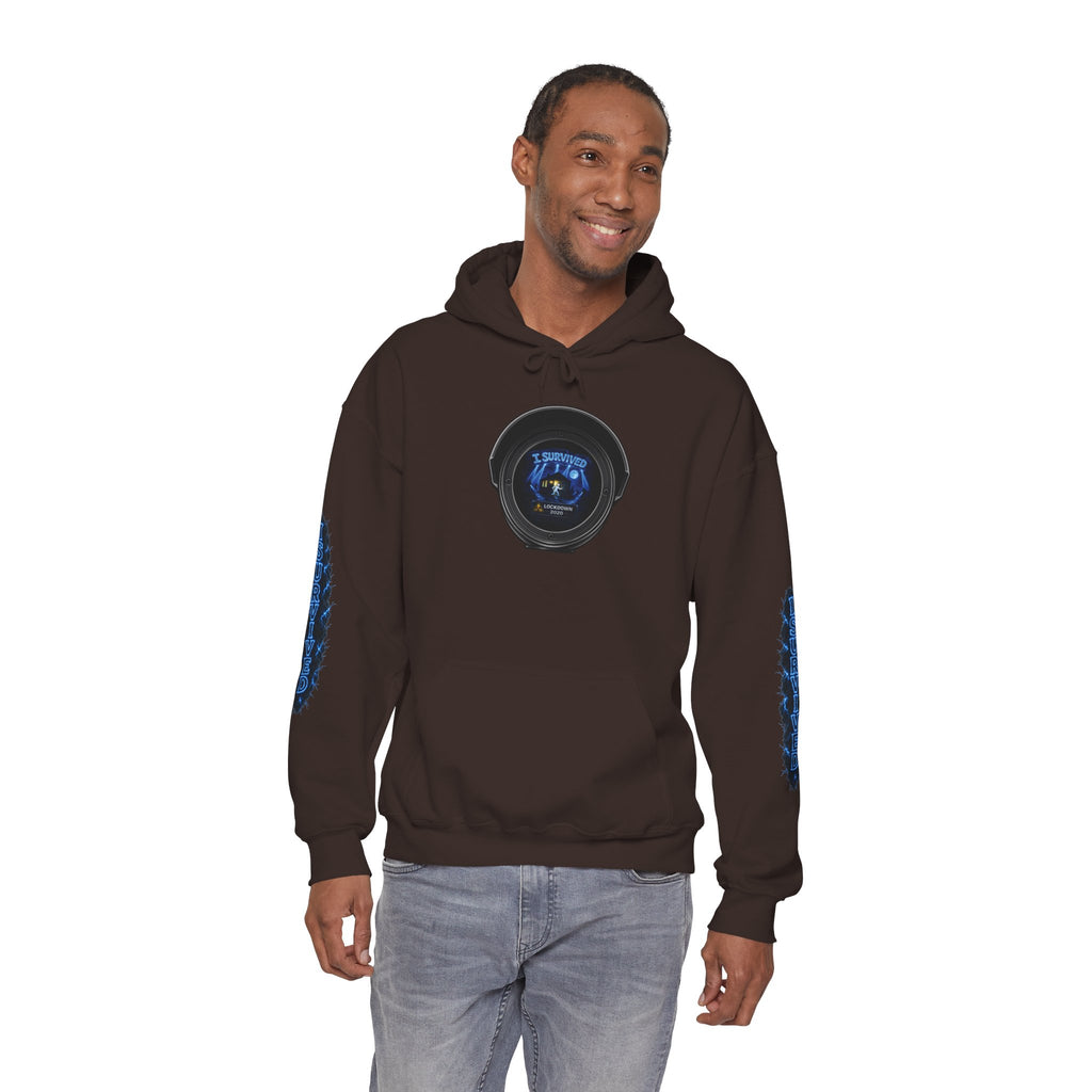 I Survived 2020 — Director's Cut S3:E3 "Remote Schooling" | Lockdown Edition Documentary Hoodie Sweatshirt