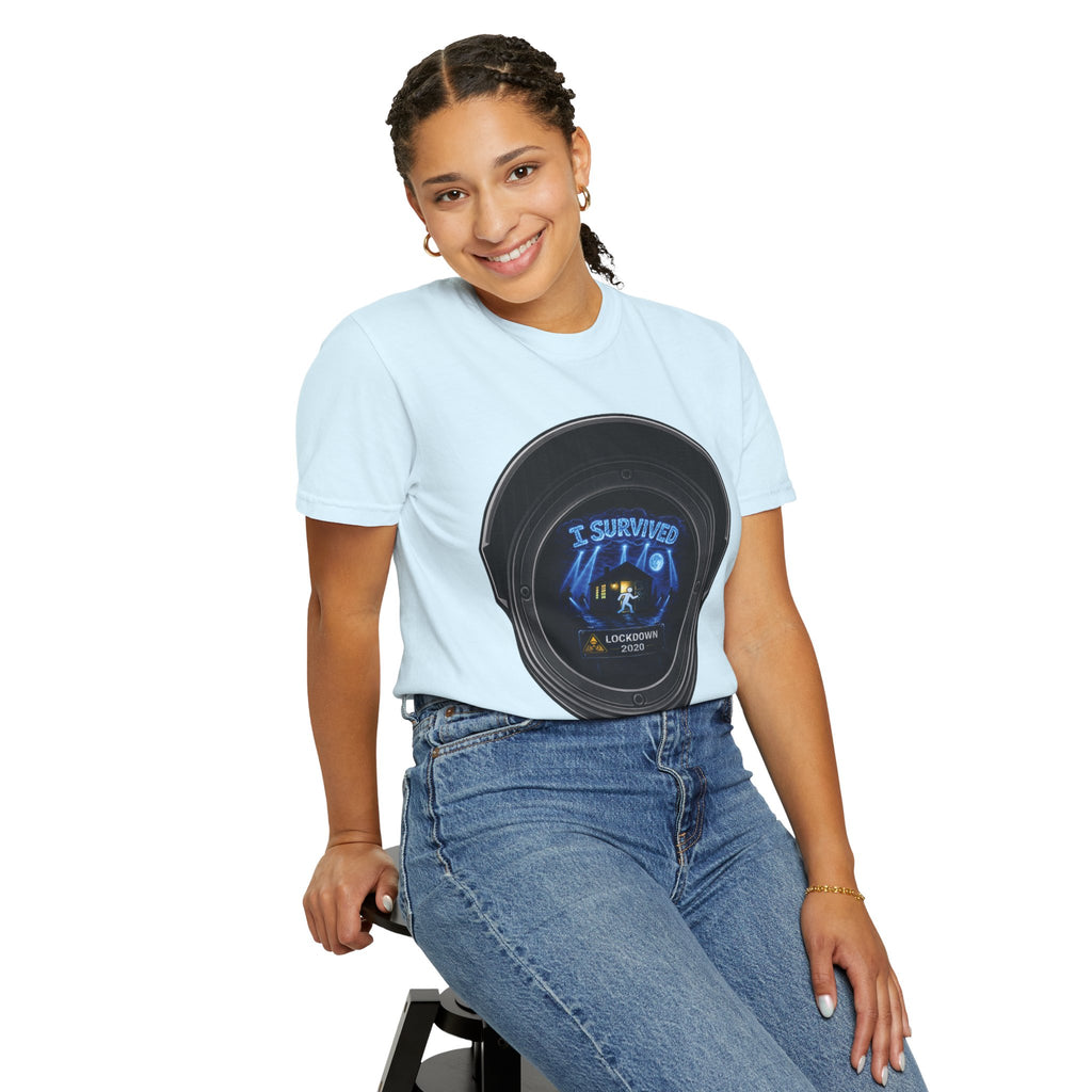 I Survived 2020 — Director's Cut S3:E2 "Dating Under Lockdown" | Lockdown Edition Documentary Unisex Garment-Dyed T-shirt