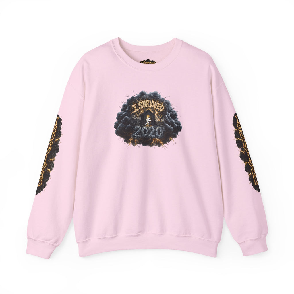 I Survived 2020 — Original PILOT Design: Director's Cut Special Edition Unisex Heavy Blend™ Crewneck Sweatshirt