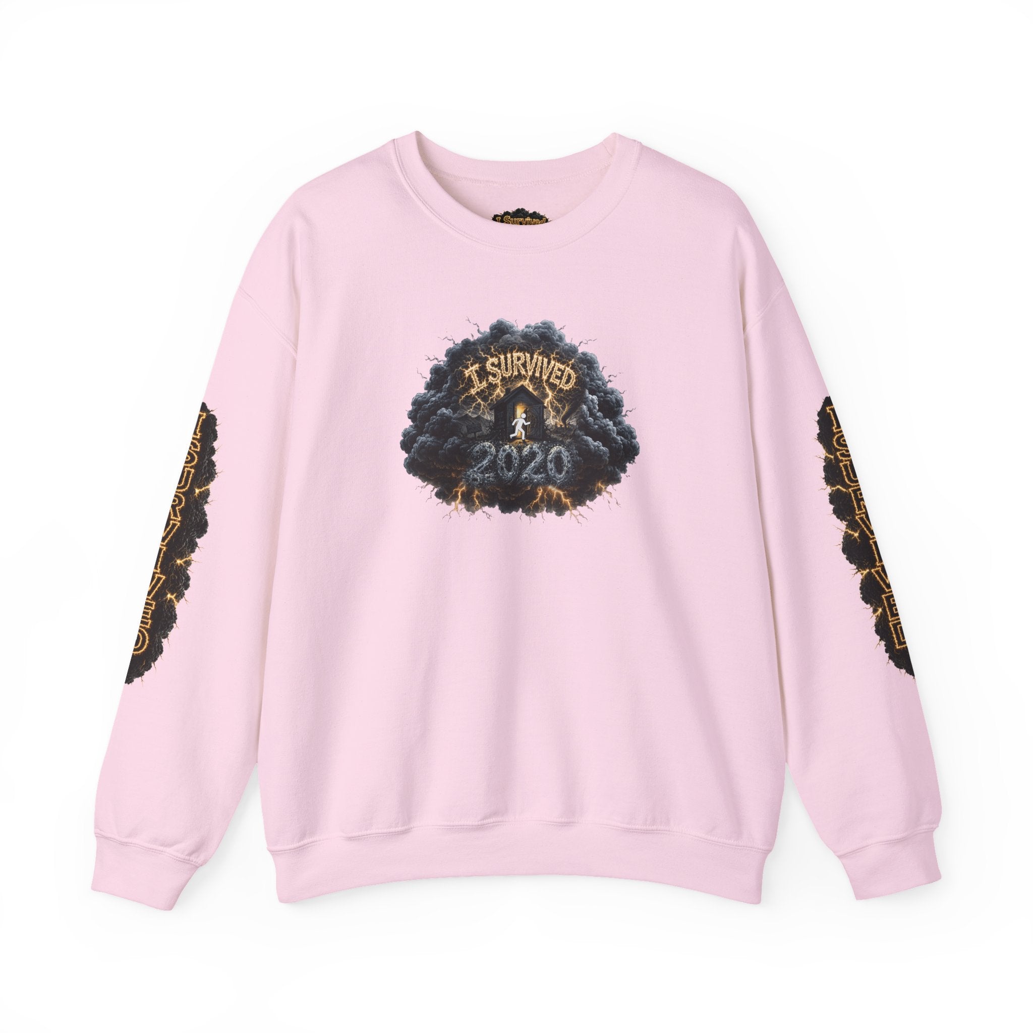 I Survived 2020 — Original PILOT Design: Director's Cut Special Edition Unisex Heavy Blend™ Crewneck Sweatshirt