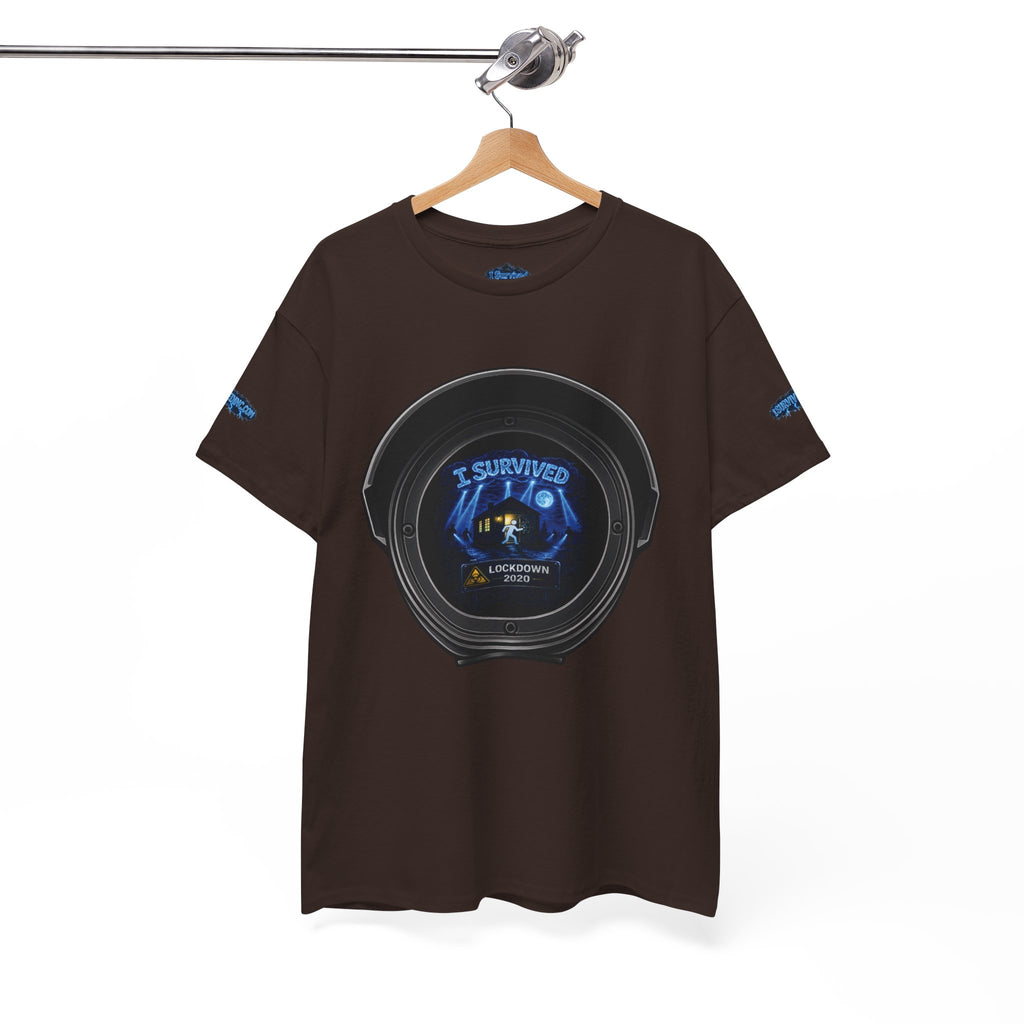 I Survived 2020 — Director's Cut S3:E3 "Remote Schooling" | Lockdown Edition Documentary Unisex Heavy Cotton Tee (SPECIAL EDITION)