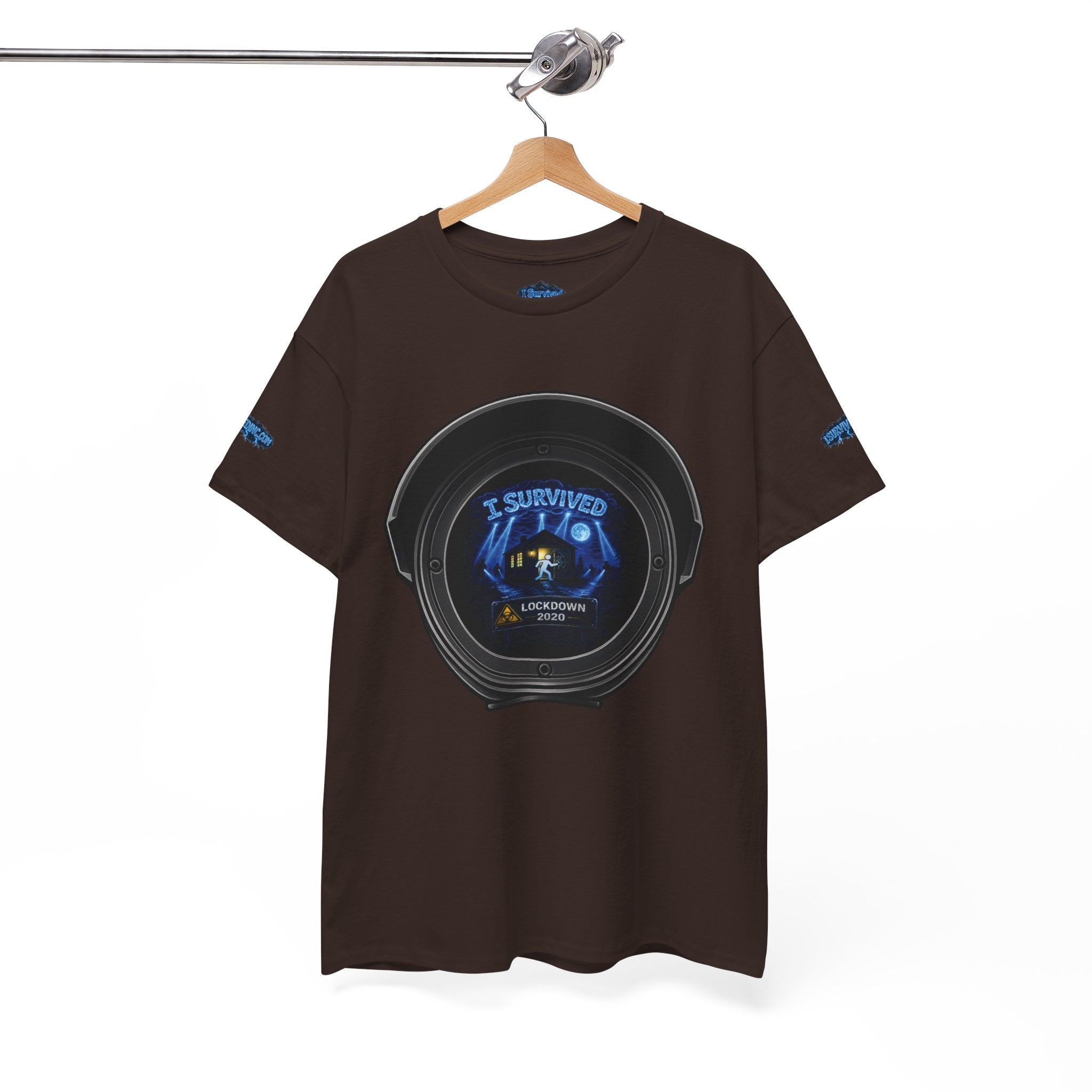 I Survived 2020 — Director's Cut S3:E3 "Remote Schooling" | Lockdown Edition Documentary Unisex Heavy Cotton Tee (SPECIAL EDITION)