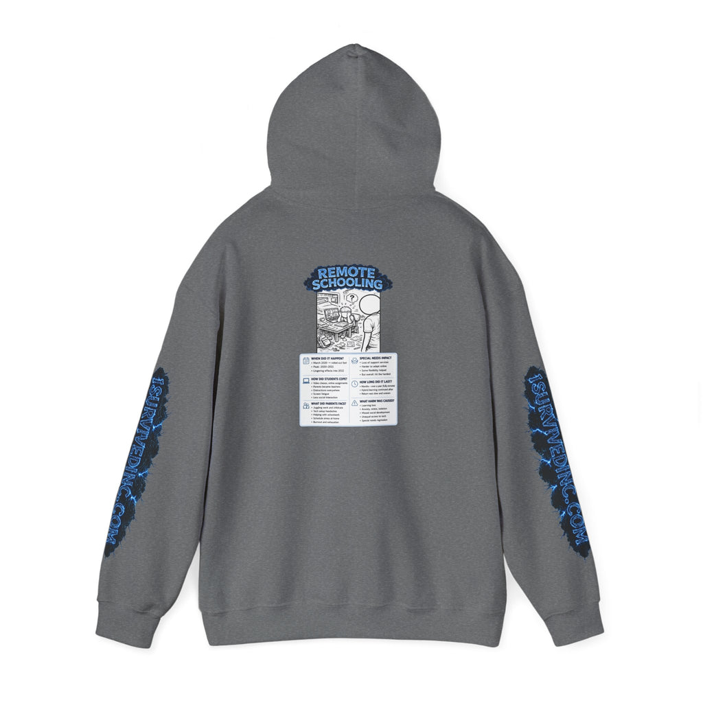 I Survived 2020 — LOCKDOWN S3:E3: "Remote Schooling" Hoodie
