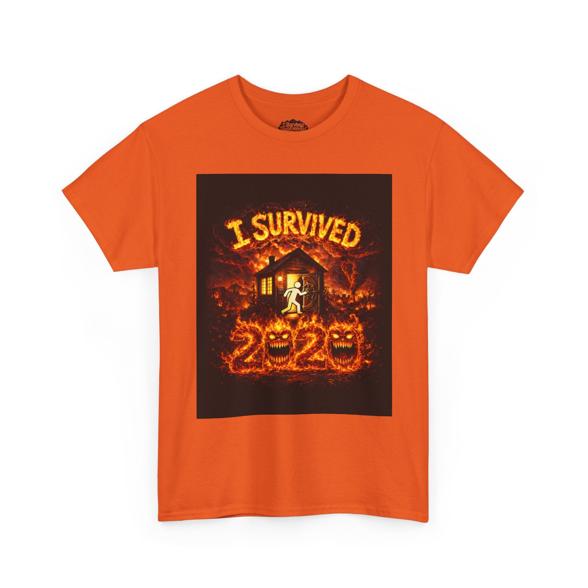I Survived 2020 — S2:E3 "The California Wildfires" | Wildfire Edition Memorial Unisex Heavy Cotton Tee