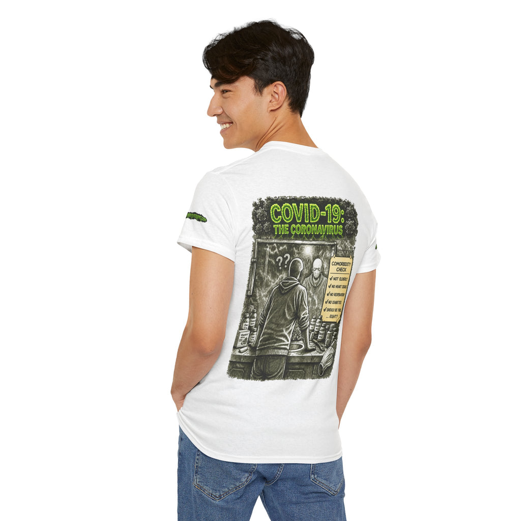 I Survived 2020 — PANDEMIC S1:E1: Director's Cut Special Edition "COVID-19: The Coronavirus" Unisex Garment-Dyed Tee