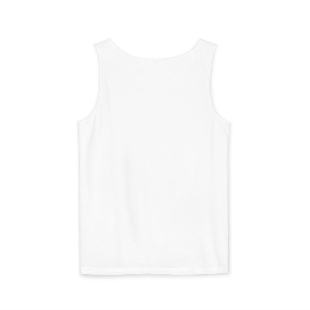 I Survived 2020 — Original Design Teaser Tee | Season 1 Premiere Drop Unisex Garment-Dyed Tank Top