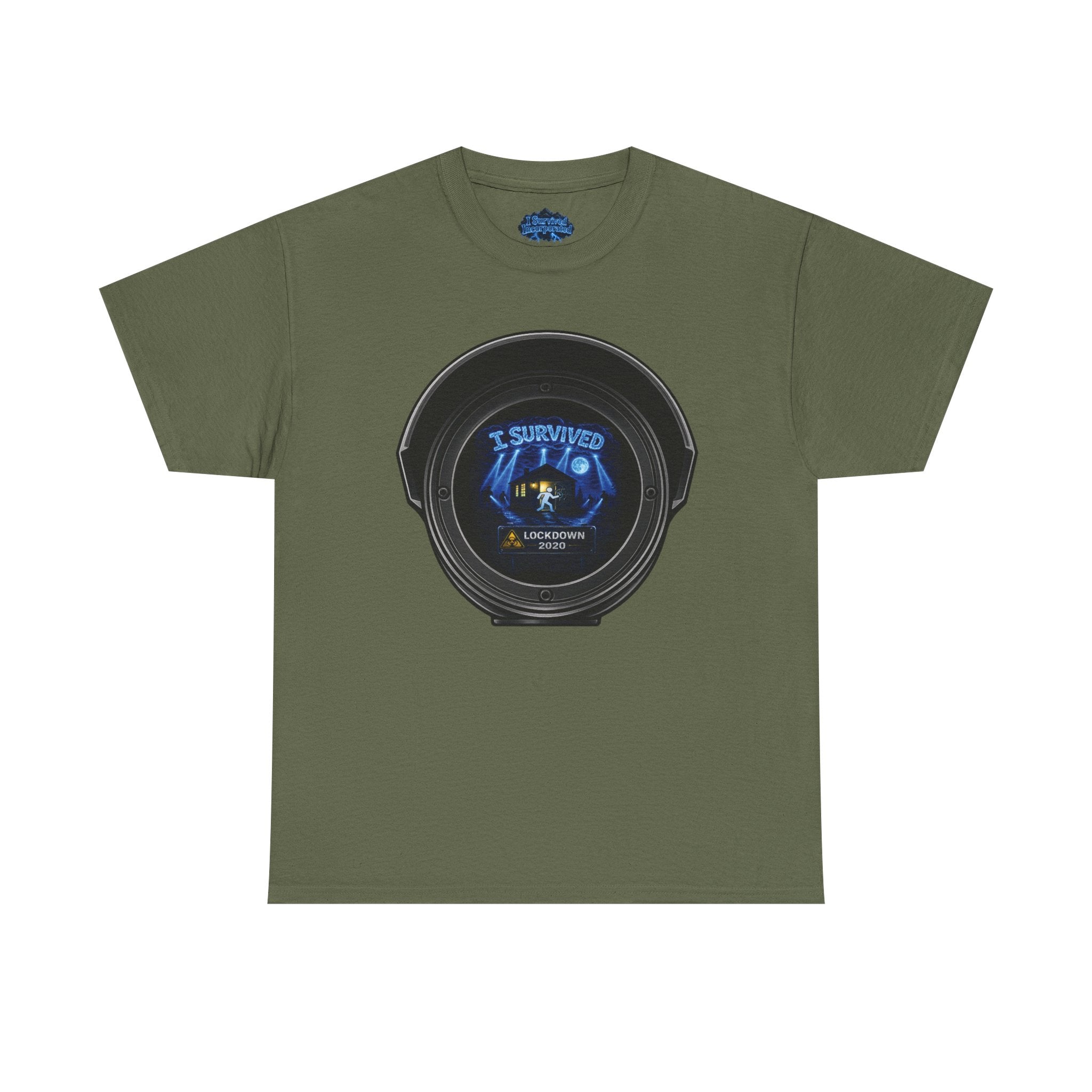 I Survived 2020 — Director's Cut S3:E1 "Quarantine" | Lockdown Edition Documentary Unisex Heavy Cotton Tee