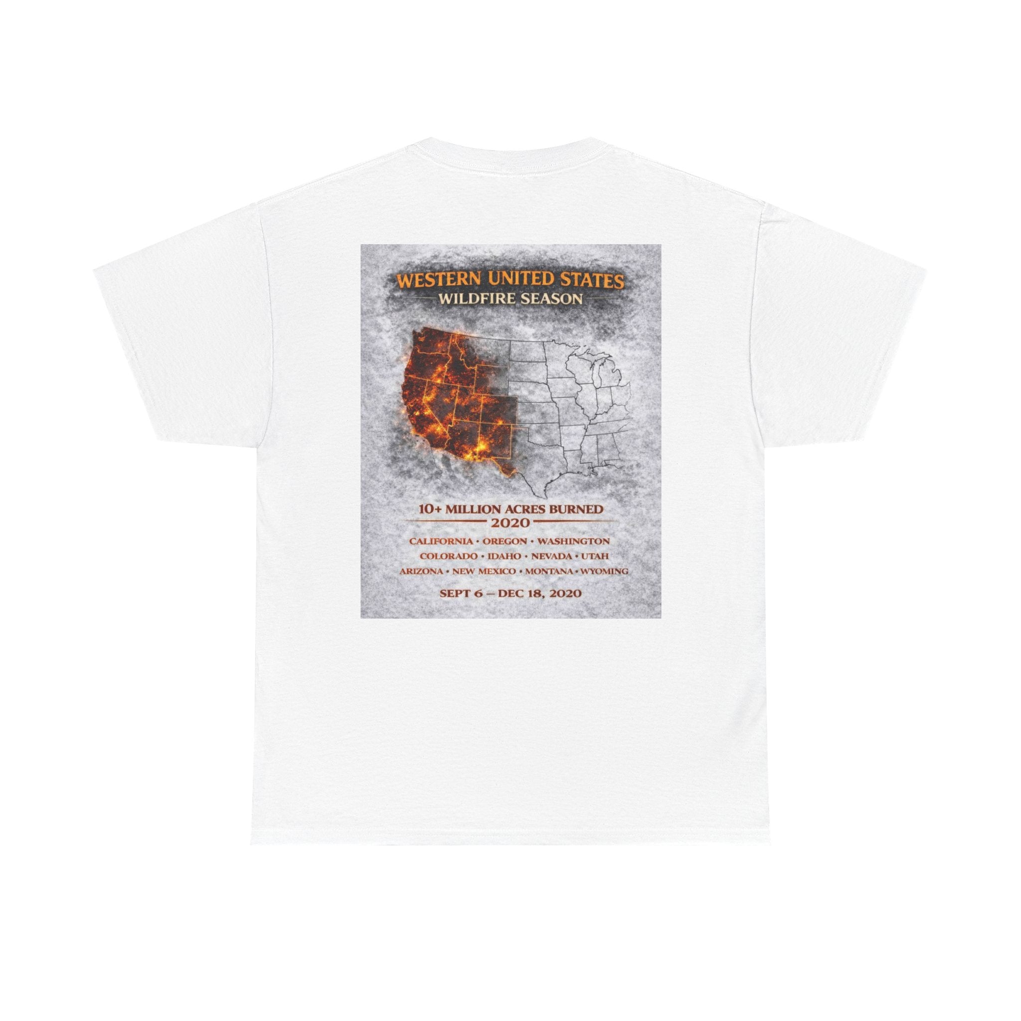I Survived 2020 — Director's Cut S2:E4 "Western U.S. Wildfire Season" | Mid-Season Finale Pt. 1 | Wildfire Edition Memorial Tee
