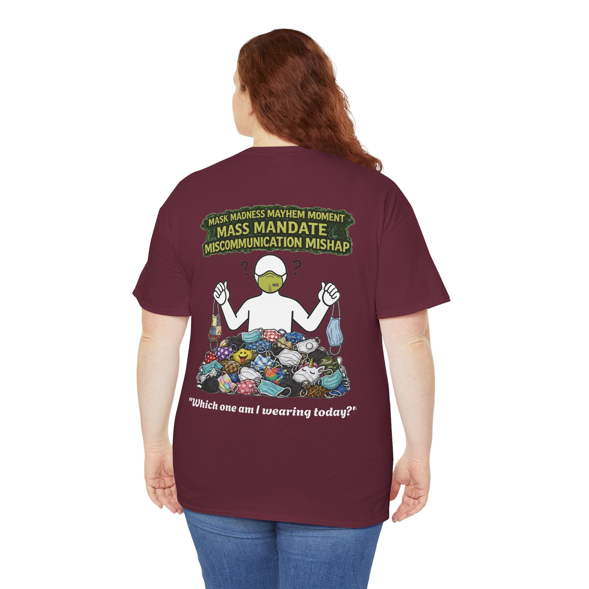 I Survived 2020 — Director's Cut S1:E4 "Mask Madness Mayhem Moment" | Pandemic Edition Unisex Heavy Cotton Tee