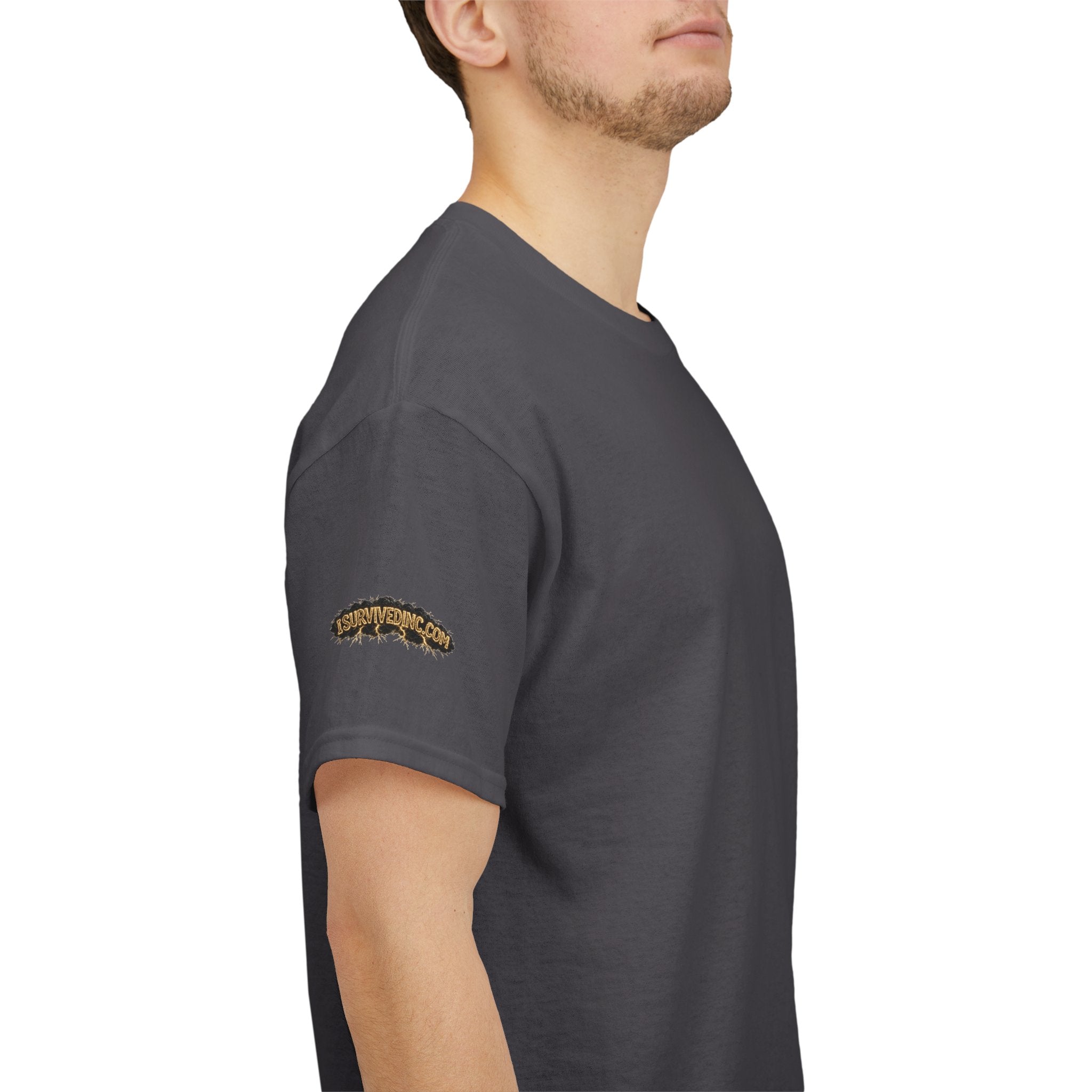 I Survived 2020 — "Please Stand By" Test Pattern Tee Special Edition Summer Premier Unisex Heavy Cotton Tee