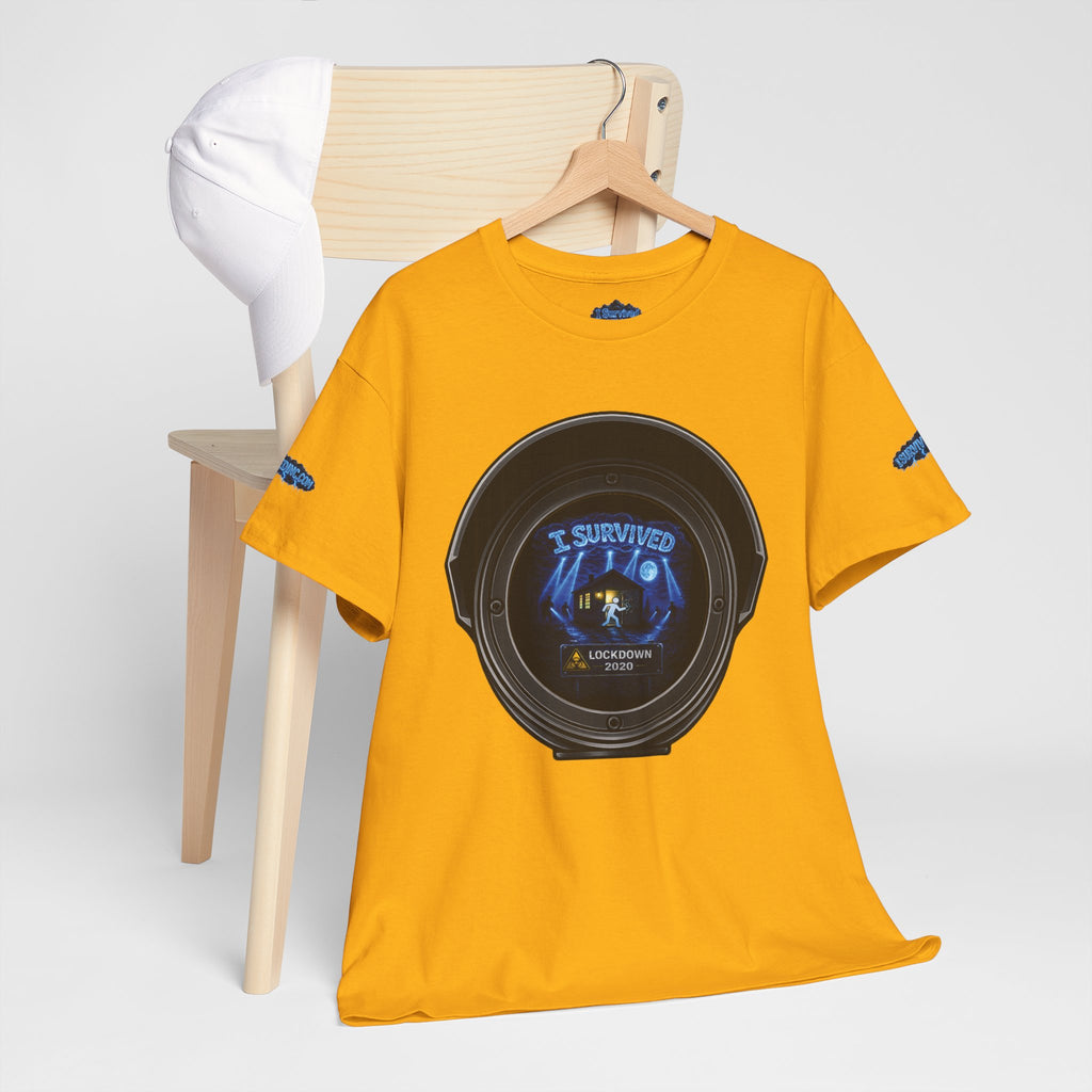 I Survived 2020 — Director's Cut S3:E2 "Dating Under Lockdown" | Lockdown Edition Documentary Unisex Heavy Cotton Tee (SPECIAL EDITION)