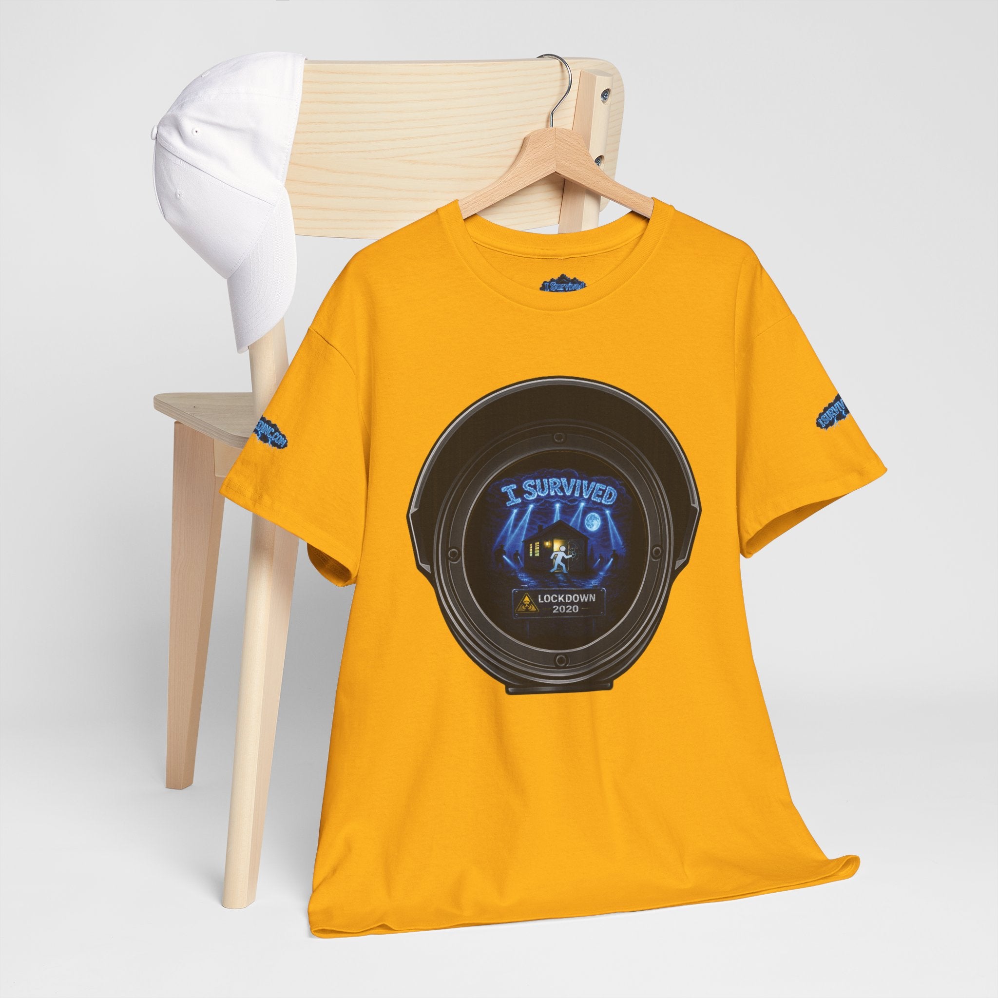 I Survived 2020 — Director's Cut S3:E2 "Dating Under Lockdown" | Lockdown Edition Documentary Unisex Heavy Cotton Tee (SPECIAL EDITION)