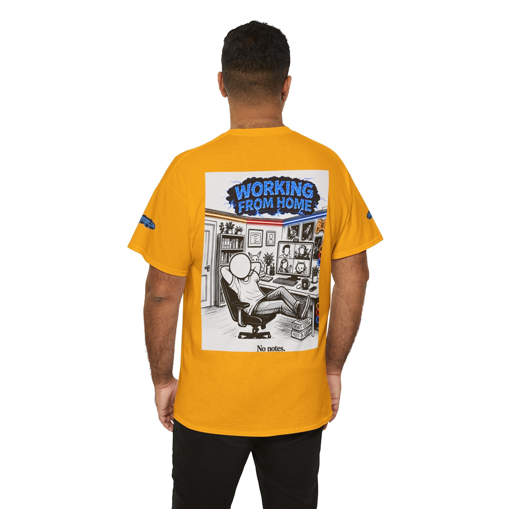 I Survived 2020 — S3:E4 "Working From Home" | Mid-Season Finale Pt. 1 | Lockdown Edition Documentary Unisex Heavy Cotton Tee (SPECIAL EDITION)