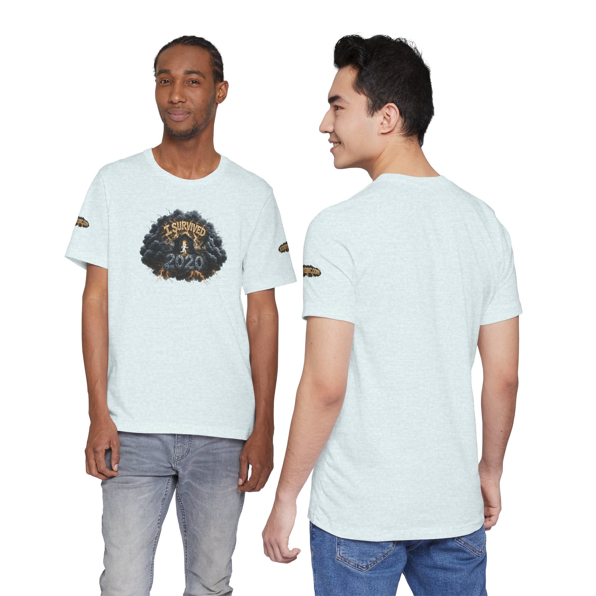 I Survived 2020 — Original PILOT Design: Director's Cut Unisex Jersey Short Sleeve Tee