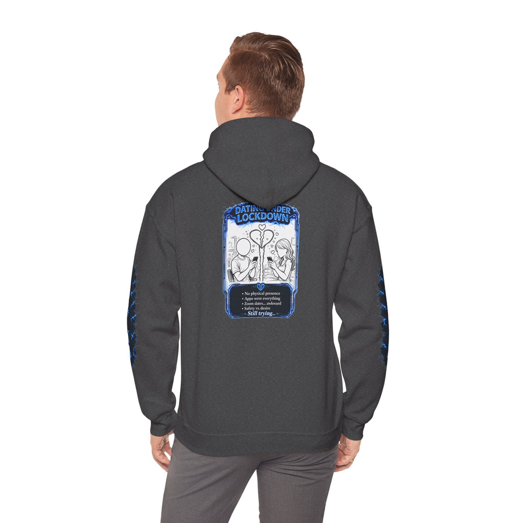 I Survived 2020 — LOCKDOWN S3:E2: Director's Cut "Dating Under Lockdown" Hoodie
