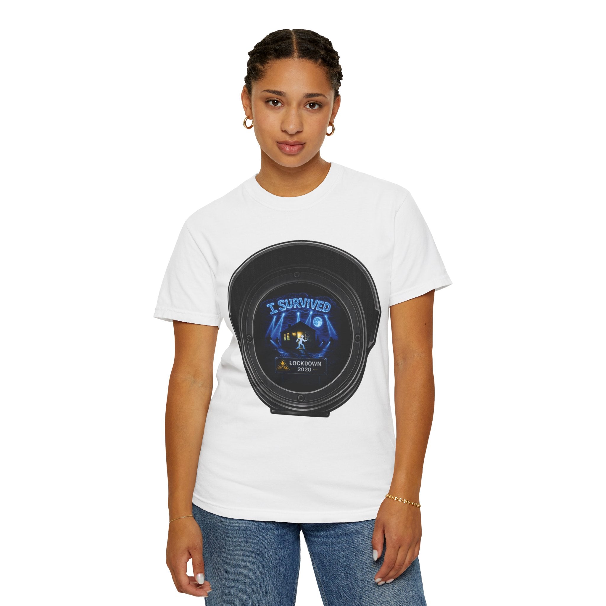 I Survived 2020 — Director's Cut S3:E3 "Remote Schooling" | Lockdown Edition Documentary Unisex Garment-Dyed T-shirt
