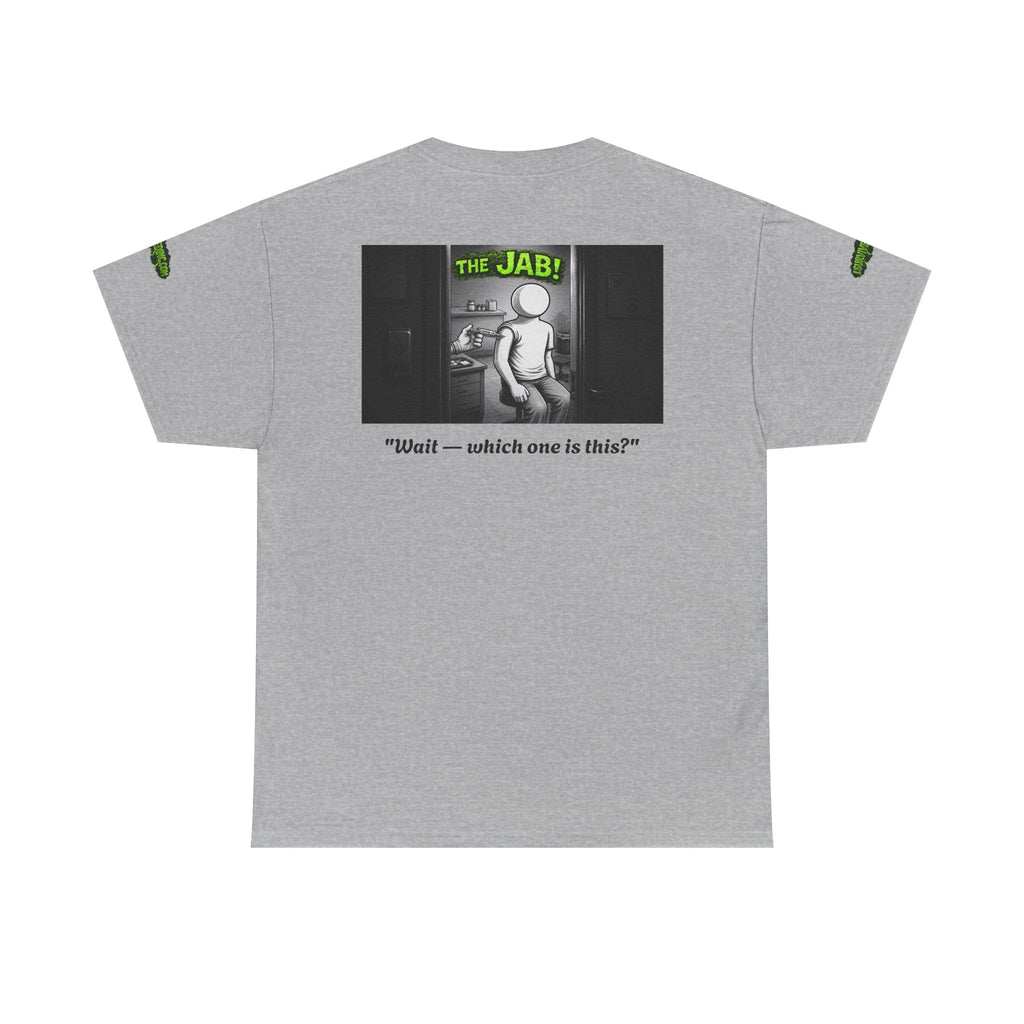 I Survived 2020 — Director's Cut S1:E3 "The Jab!" | Pandemic Edition Unisex Heavy Cotton Tee (Special Edition)