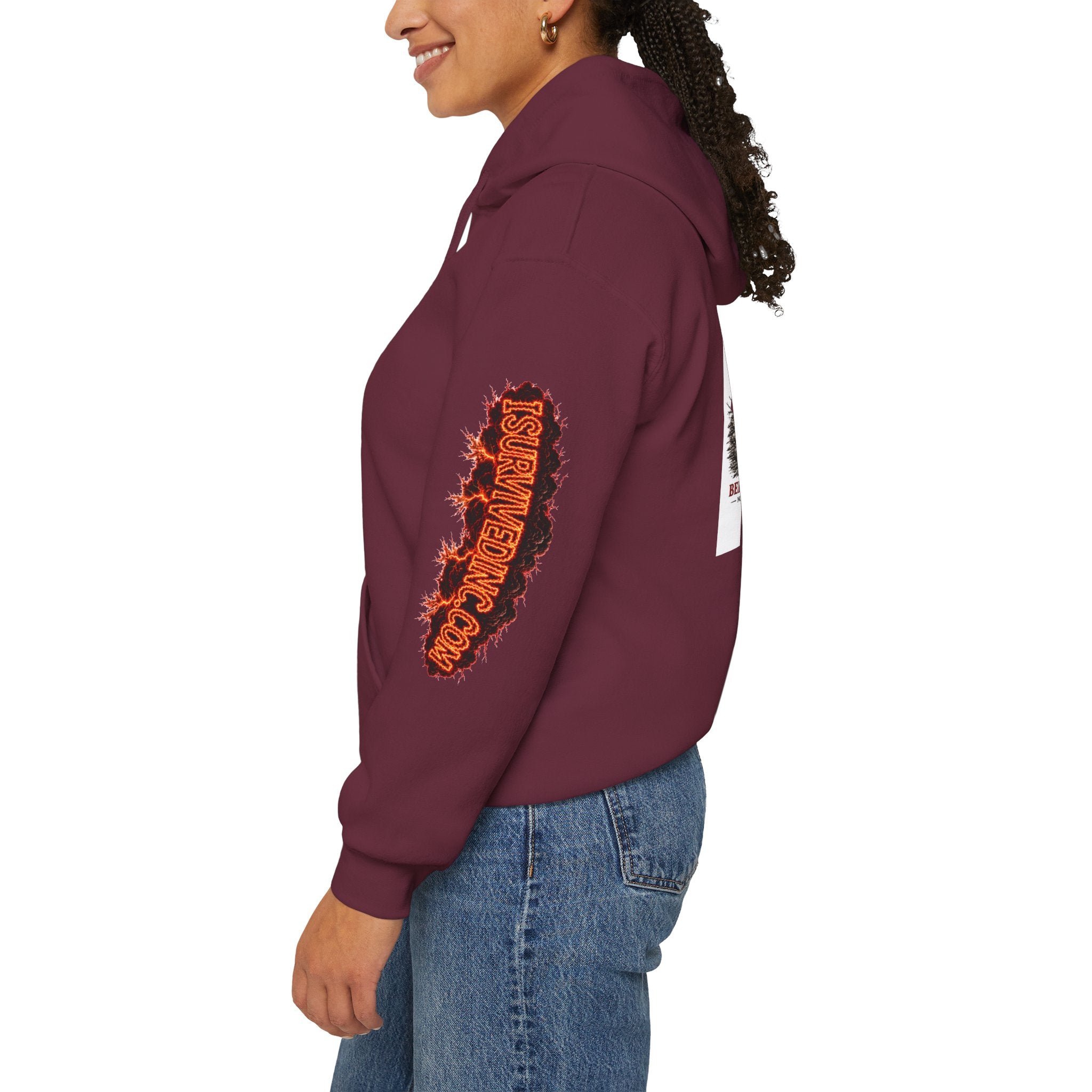 I Survived 2020 — S2:E1 "Berry Creek" | Wildfire Edition Memorial Hoodie Sweatshirt