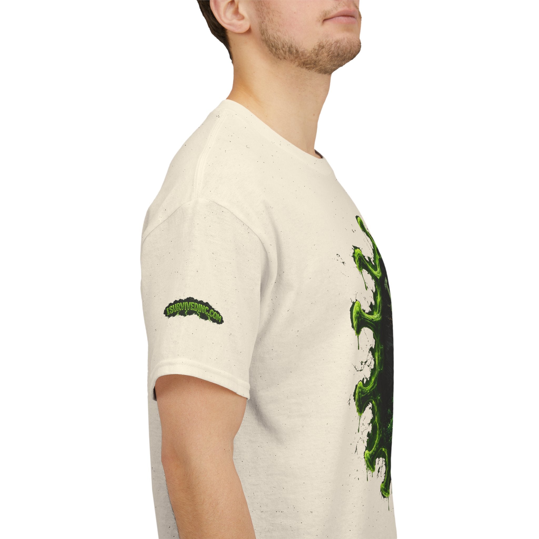 I Survived 2020 — Director's Cut S1:E3 "The Jab!" | Pandemic Edition Unisex Heavy Cotton Tee (Special Edition)