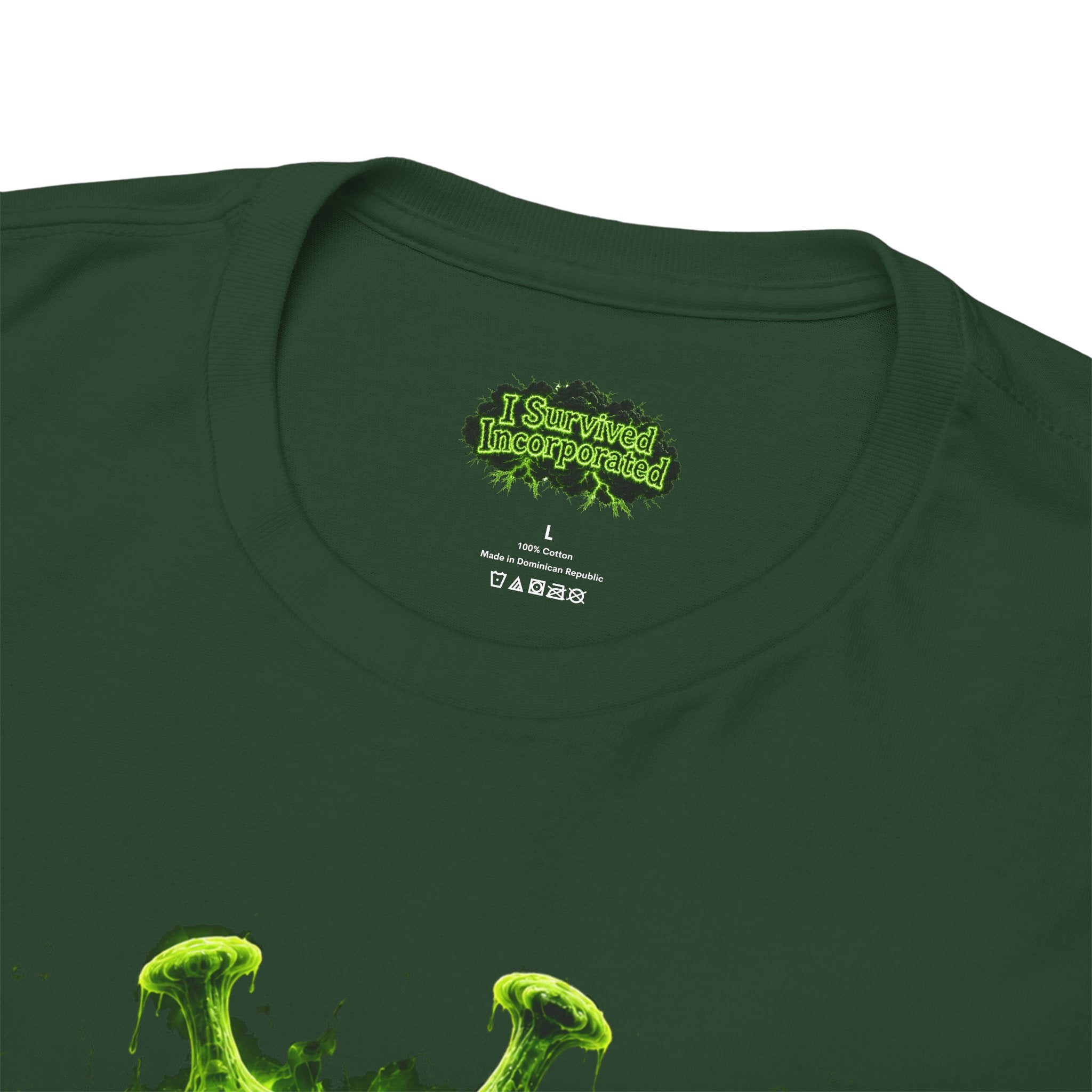 I Survived 2020 — Director's Cut S1:E1 "COVID-19: The Coronavirus" | Pandemic Edition Unisex Heavy Cotton Tee