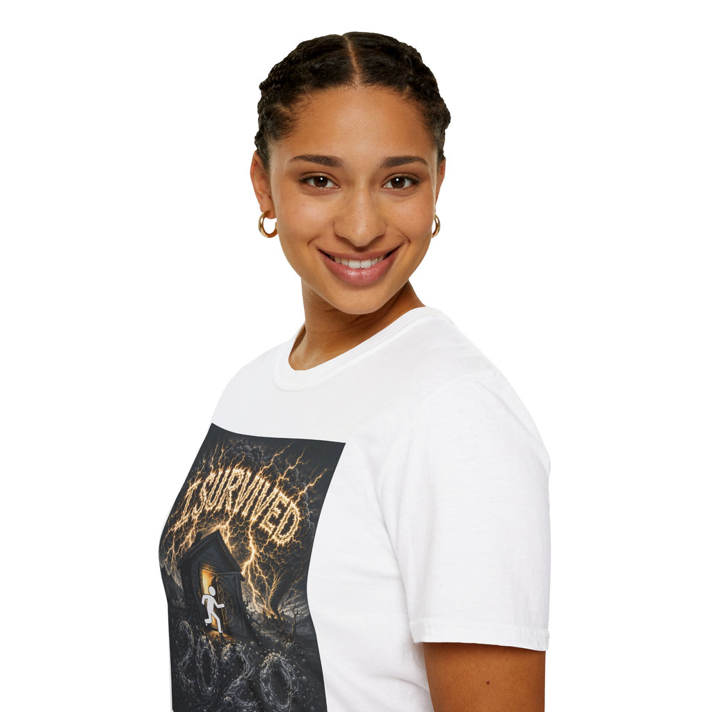 I Survived 2020 — Original PILOT Design Unisex Softstyle T-Shirt