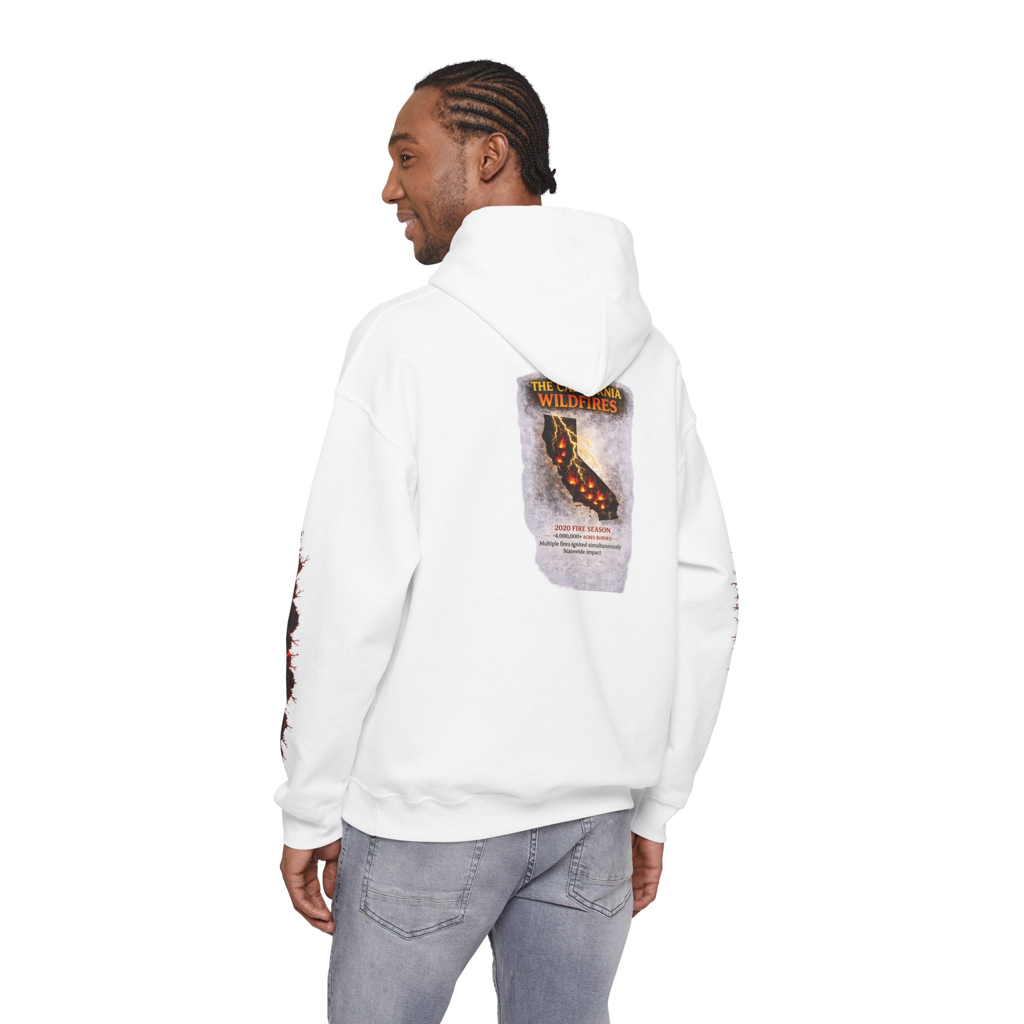 I Survived 2020 — WILDFIRES S2:E3: "The California Wildfires" Memorial Hoodie