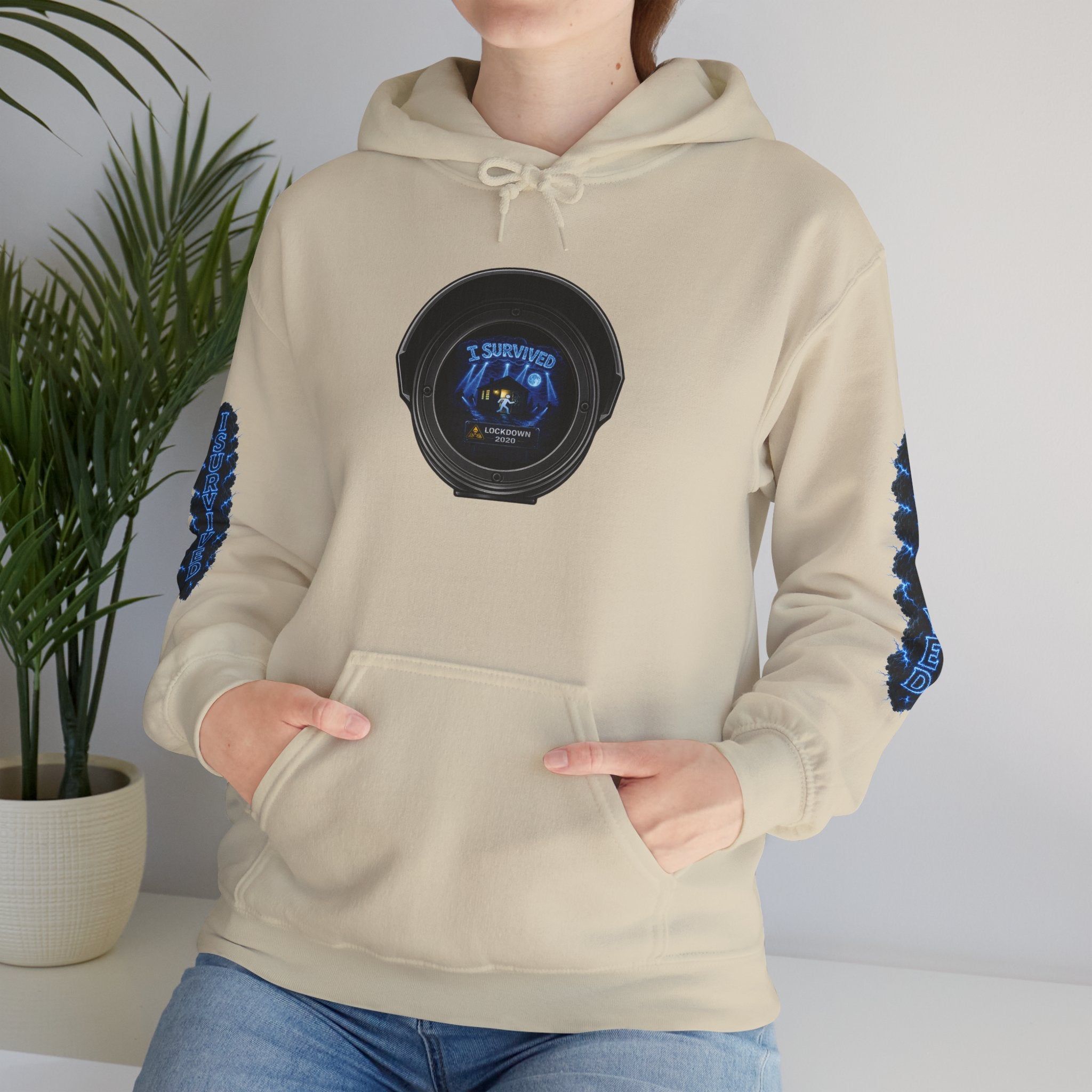 I Survived 2020 — Director's Cut S3:E2 "Dating Under Lockdown" | Lockdown Edition Documentary Hoodie Sweatshirt