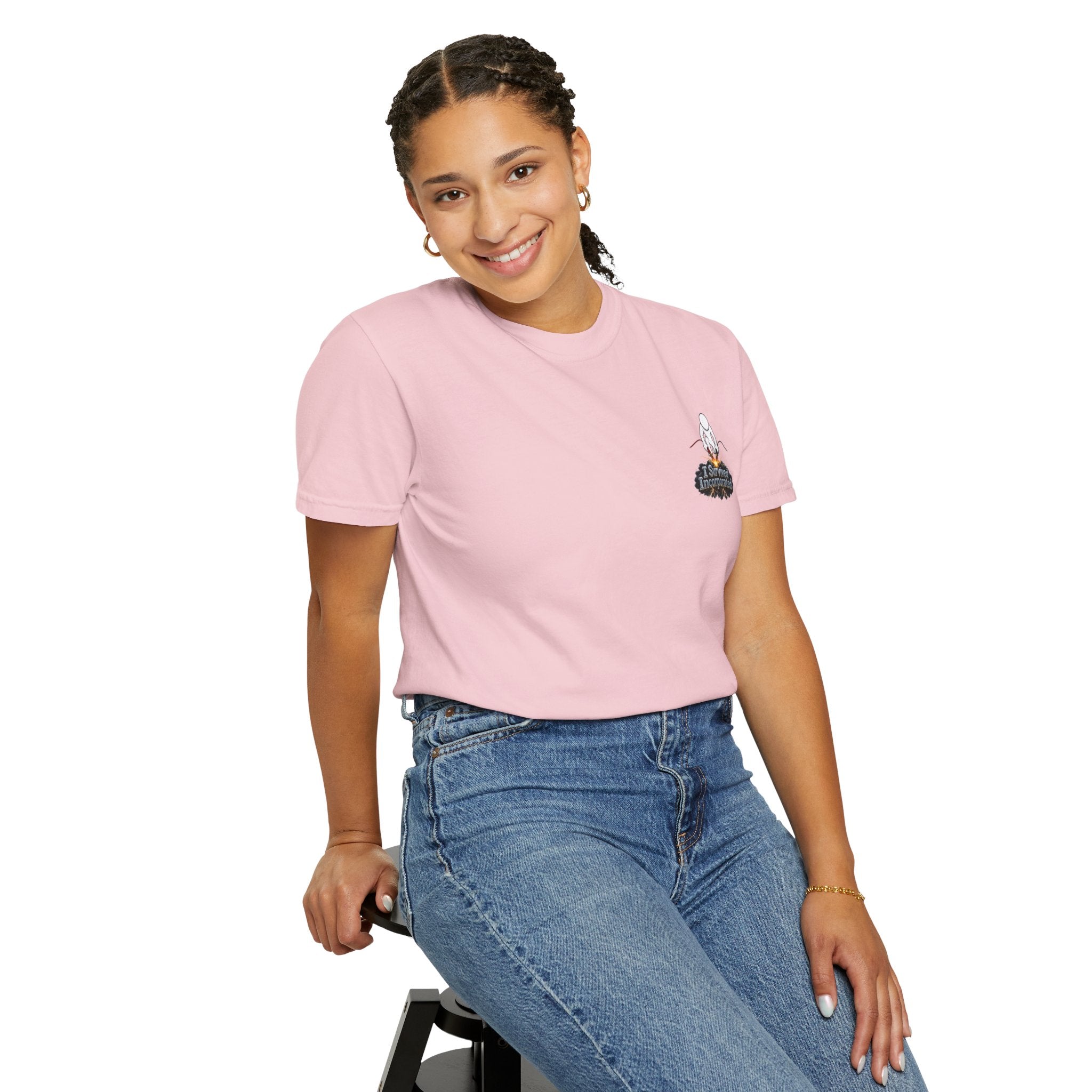 I Survived 2020 — "Please Stand By" Test Pattern Tee Summer Premier Unisex Garment-Dyed T-shirt