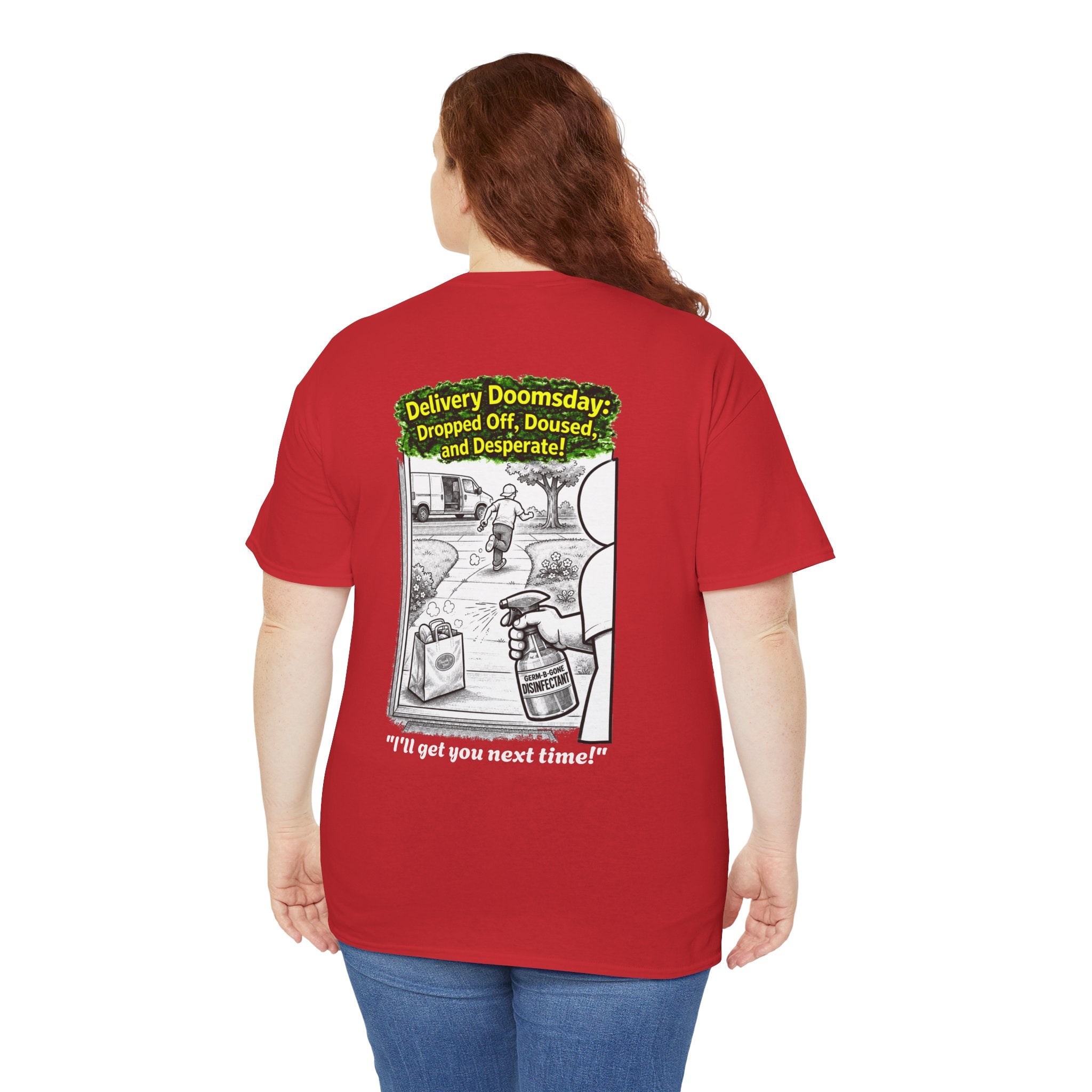 Sobreviví al 2020 — T1:E5 "El día del juicio final de las entregas" | Camiseta Edición Pandemia