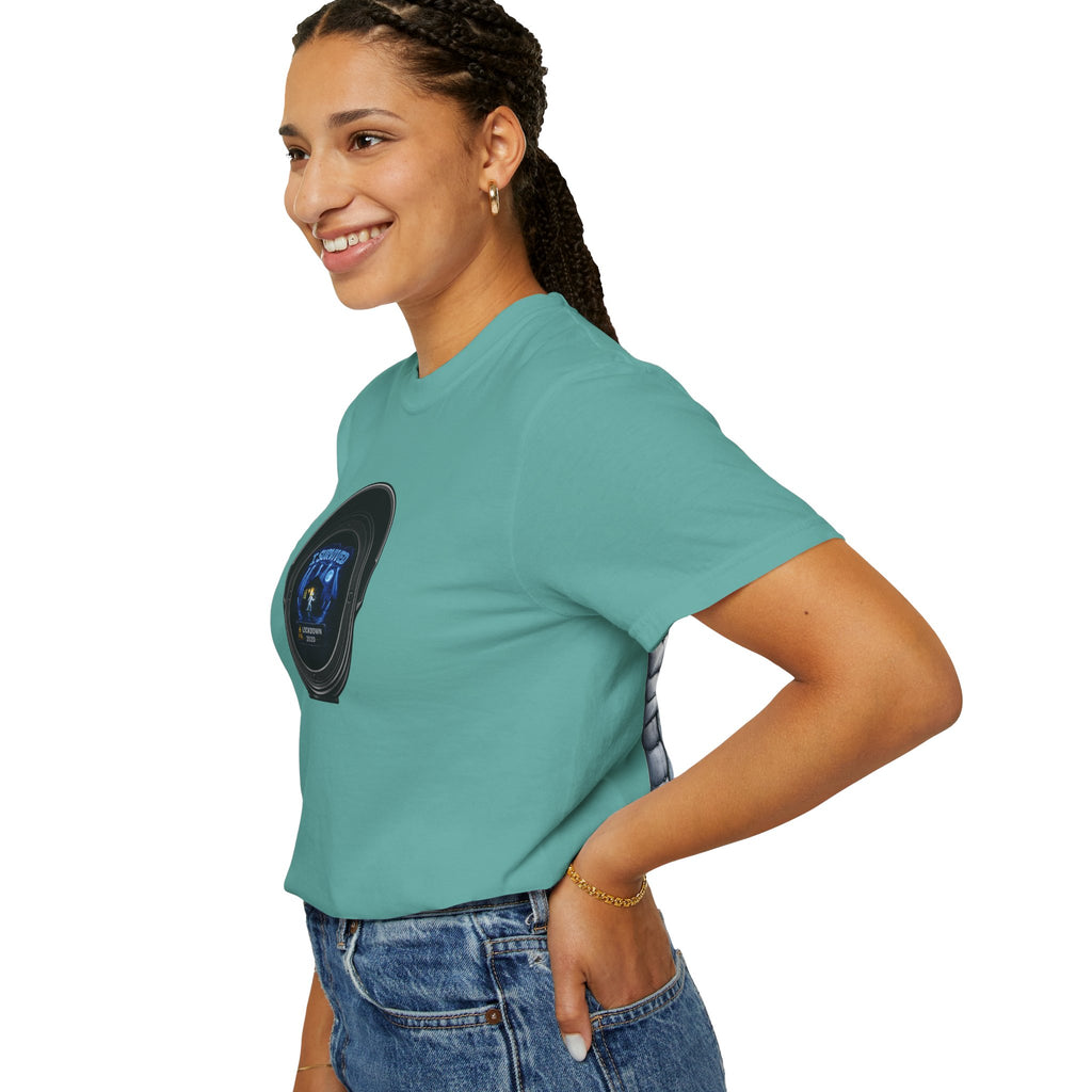 I Survived 2020 —  LOCKDOWN S3:E1: Director's Cut "Quarantine" Unisex Garment-Dyed T-shirt