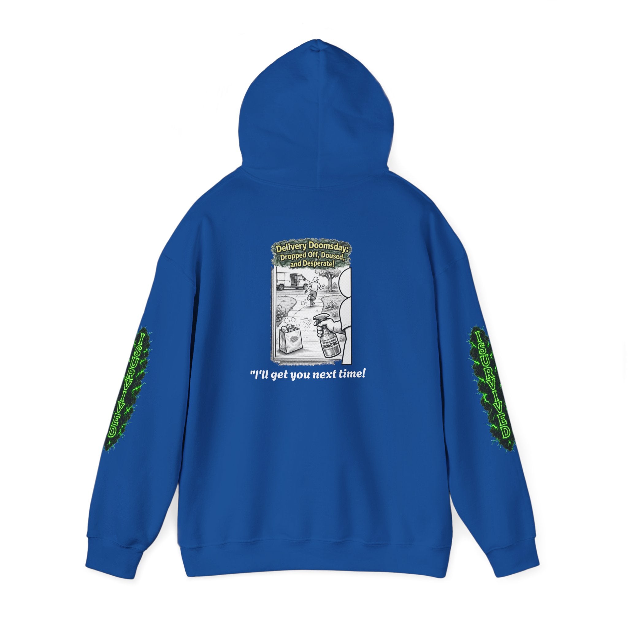 I Survived 2020 — Director's Cut S1:E5 "Delivery Doomsday" | Pandemic Edition Hoodie Sweatshirt