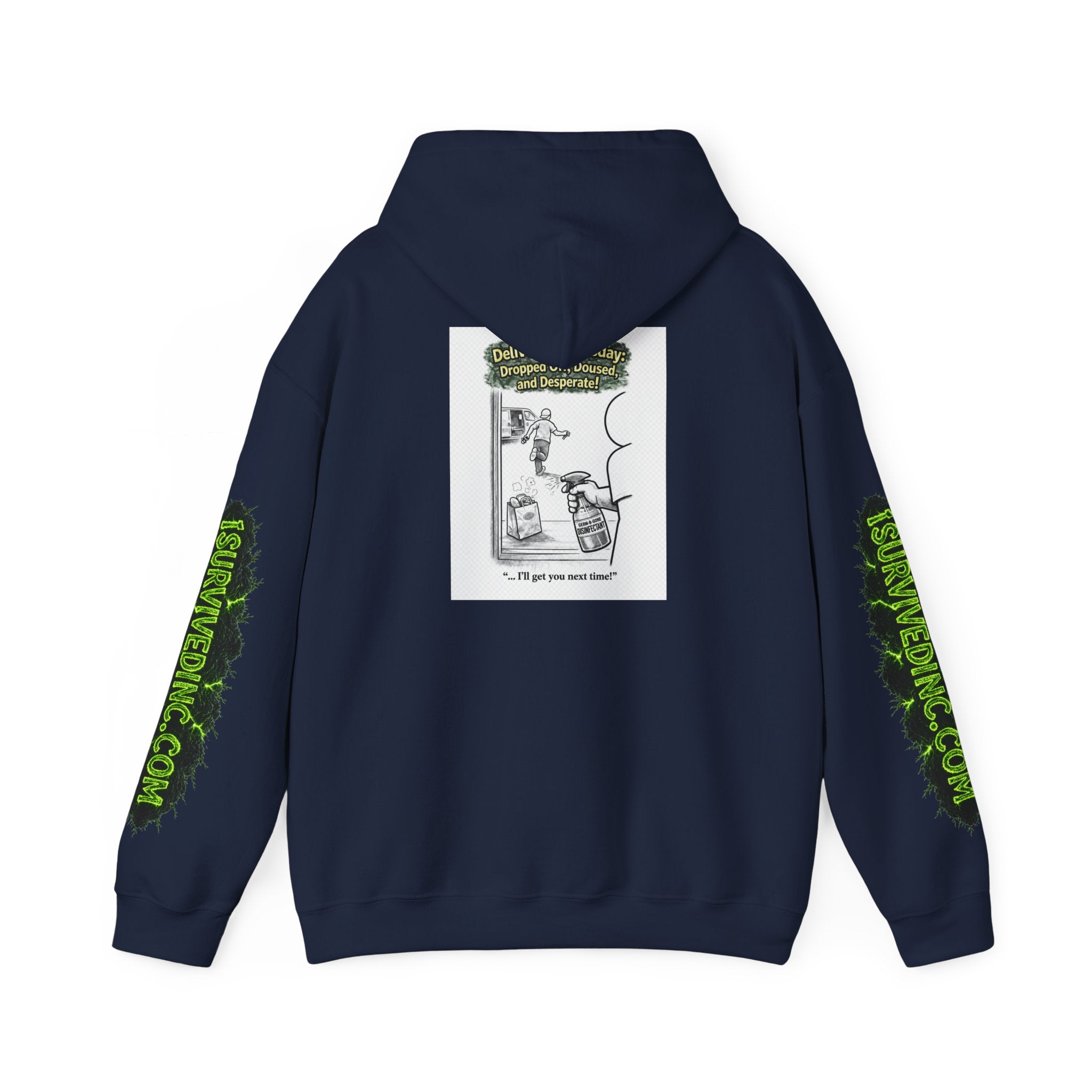 I Survived 2020 — S1:E5 "Delivery Doomsday" | Pandemic Edition Hoodie Sweatshirt