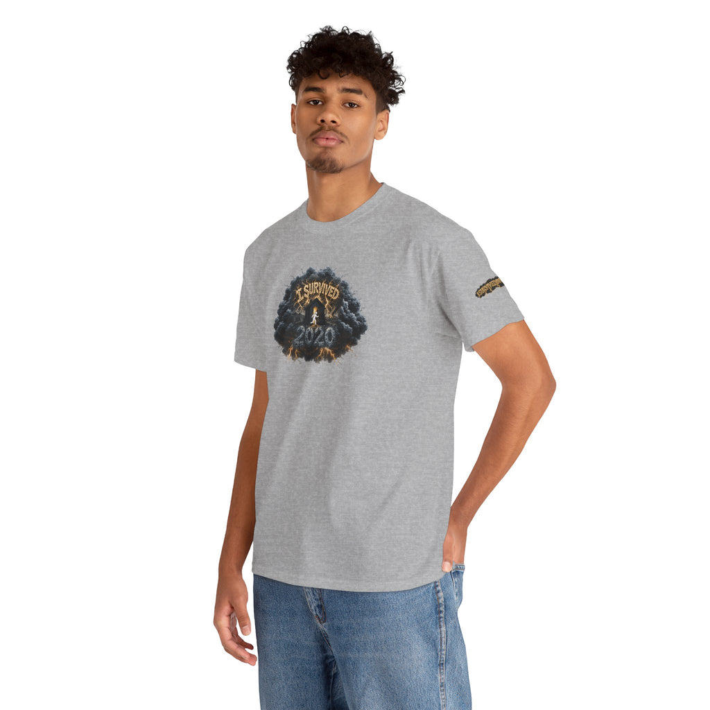 I Survived 2020 — Original PILOT Design: Director's Cut Special Edition Unisex Heavy Cotton Tee