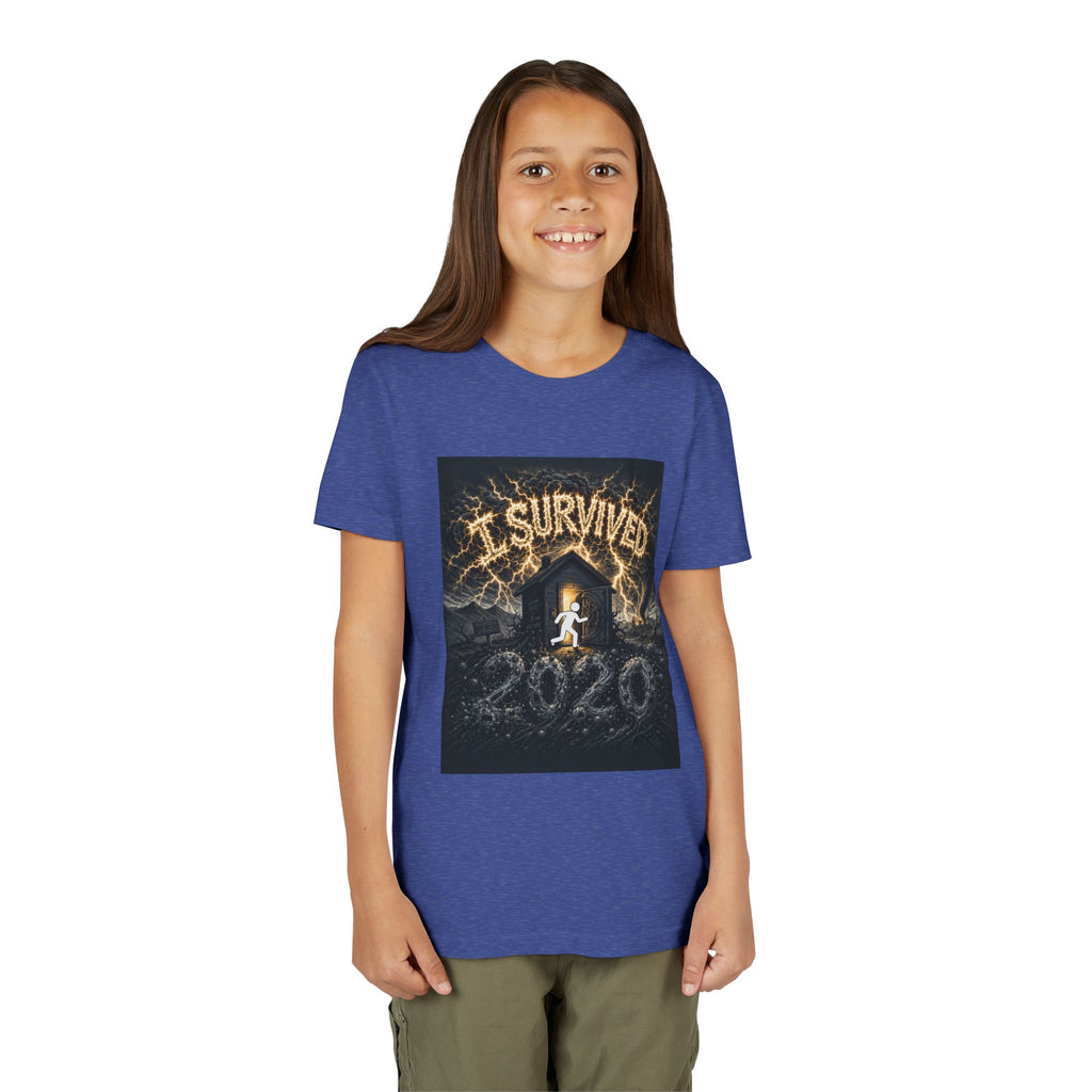 I Survived 2020 — Original PILOT Design: Special Edition Youth Short Sleeve Tee
