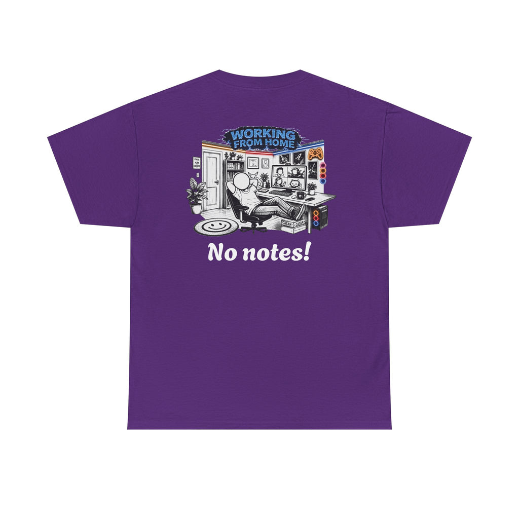 I Survived 2020 — LOCKDOWN S3:E4: Director's Cut "Working From Home" Unisex Heavy Cotton Tee