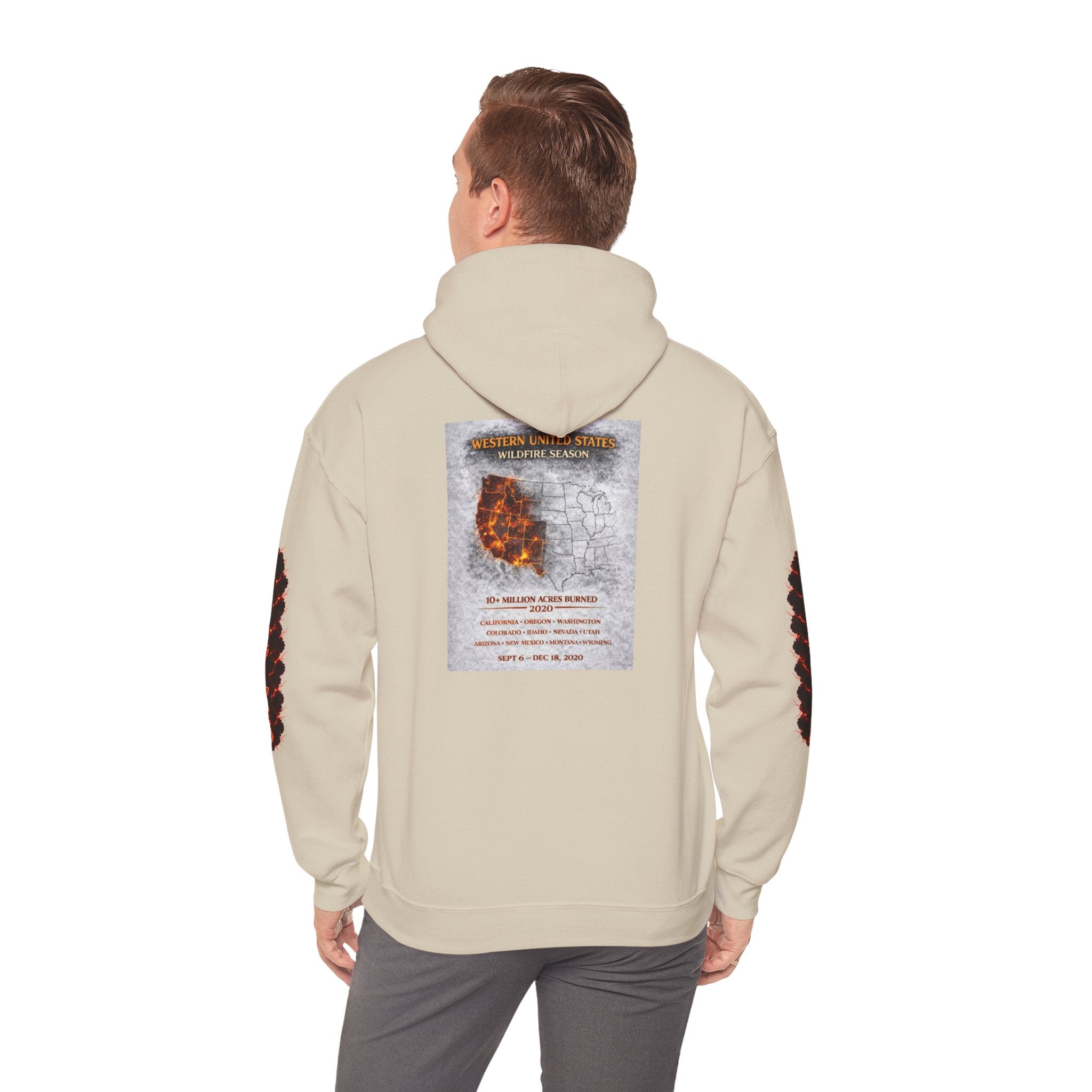 I Survived 2020 — Director's Cut S2:E4 "Western U.S. Wildfire Season" | Mid-Season Finale Pt. 1 | Wildfire Edition Memorial Hoodie Sweatshirt