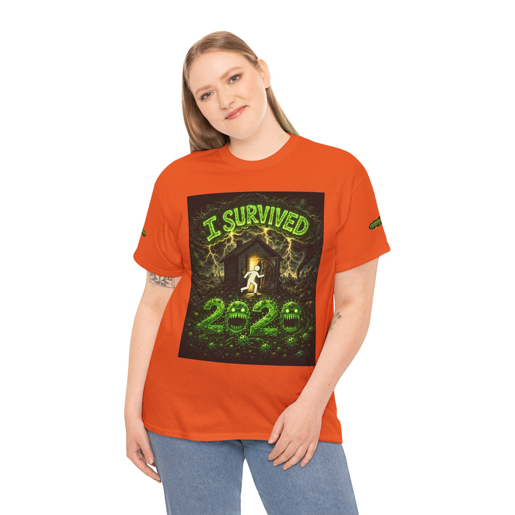 I Survived 2020 — S1:E3 "The Jab!" | Pandemic Edition Unisex Heavy Cotton Tee (Special Edition)