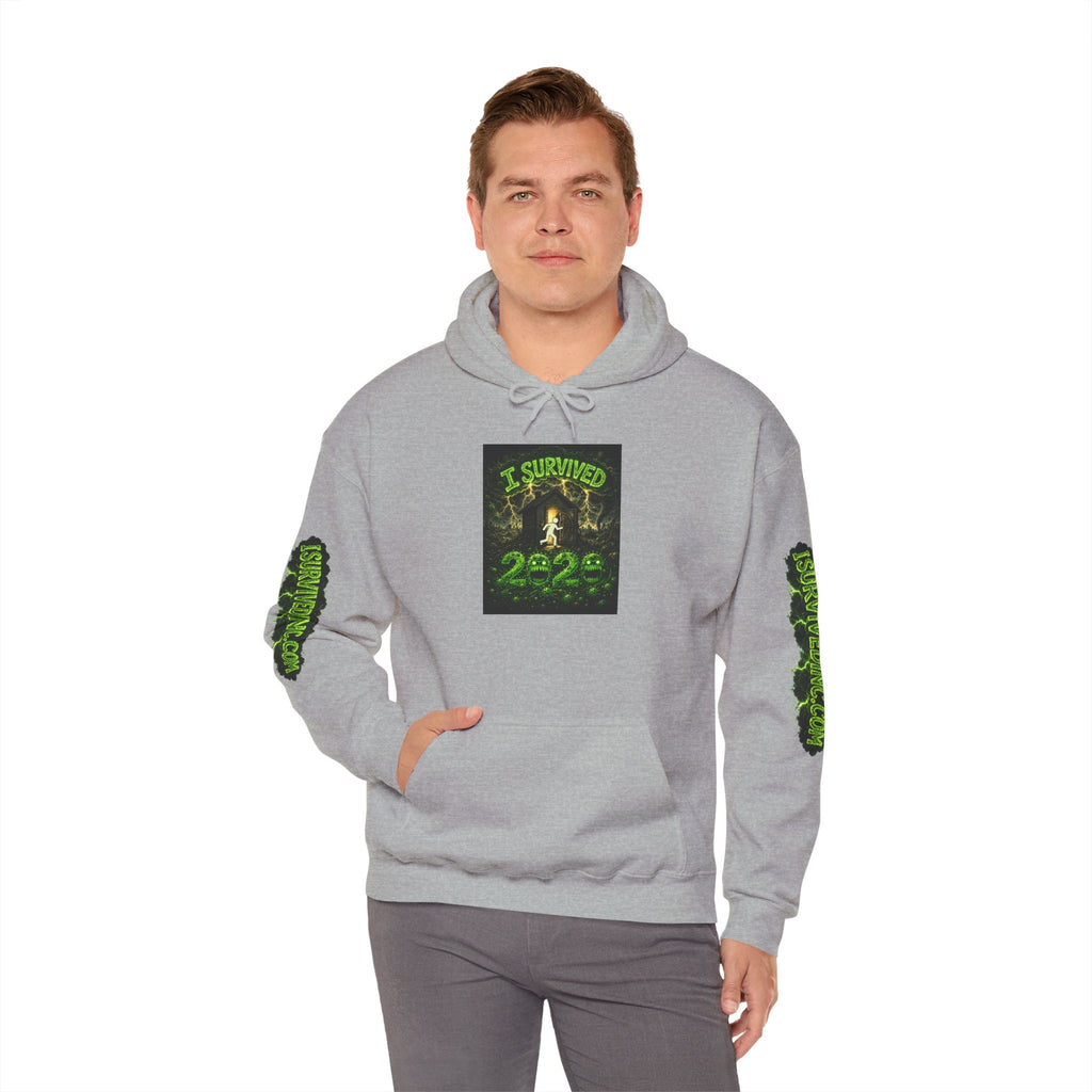 I Survived 2020 — PANDEMIC S1:E1: "COVID-19: The Coronavirus" Hoodie