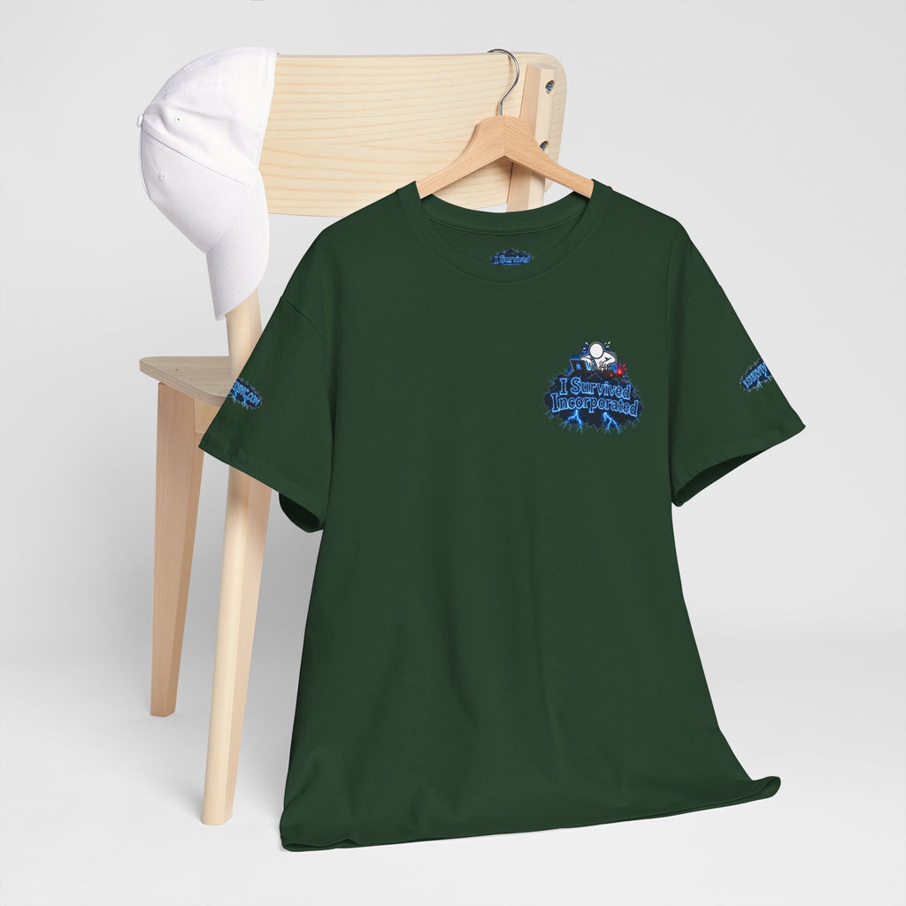 I Survived 2020 — "Please Stand By" Test Pattern Tee Lockdown Special Edition Summer Exclusive Unisex Heavy Cotton Tee