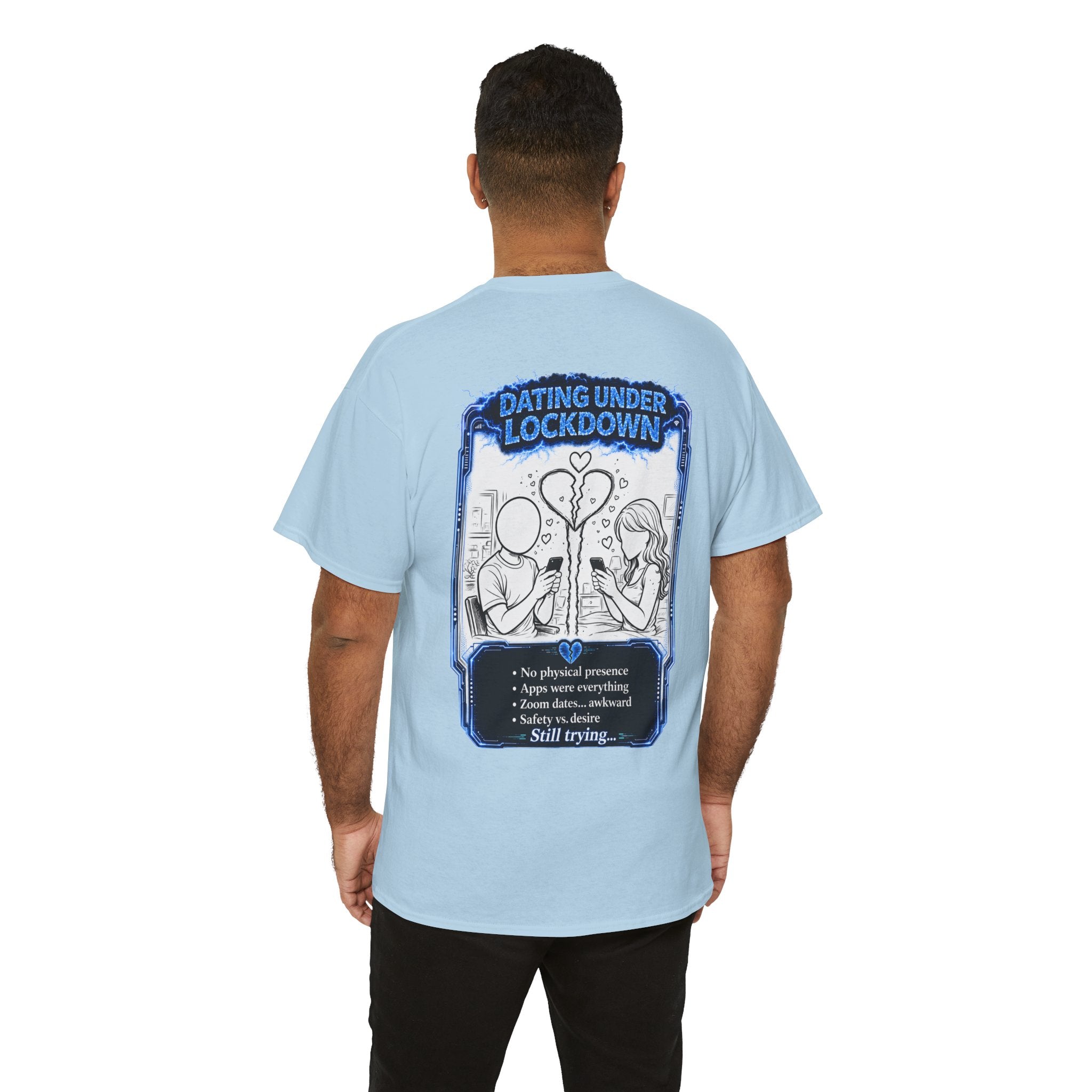 I Survived 2020 — LOCKDOWN S3:E2: Director's Cut "Dating Under Lockdown" Documentary Tee